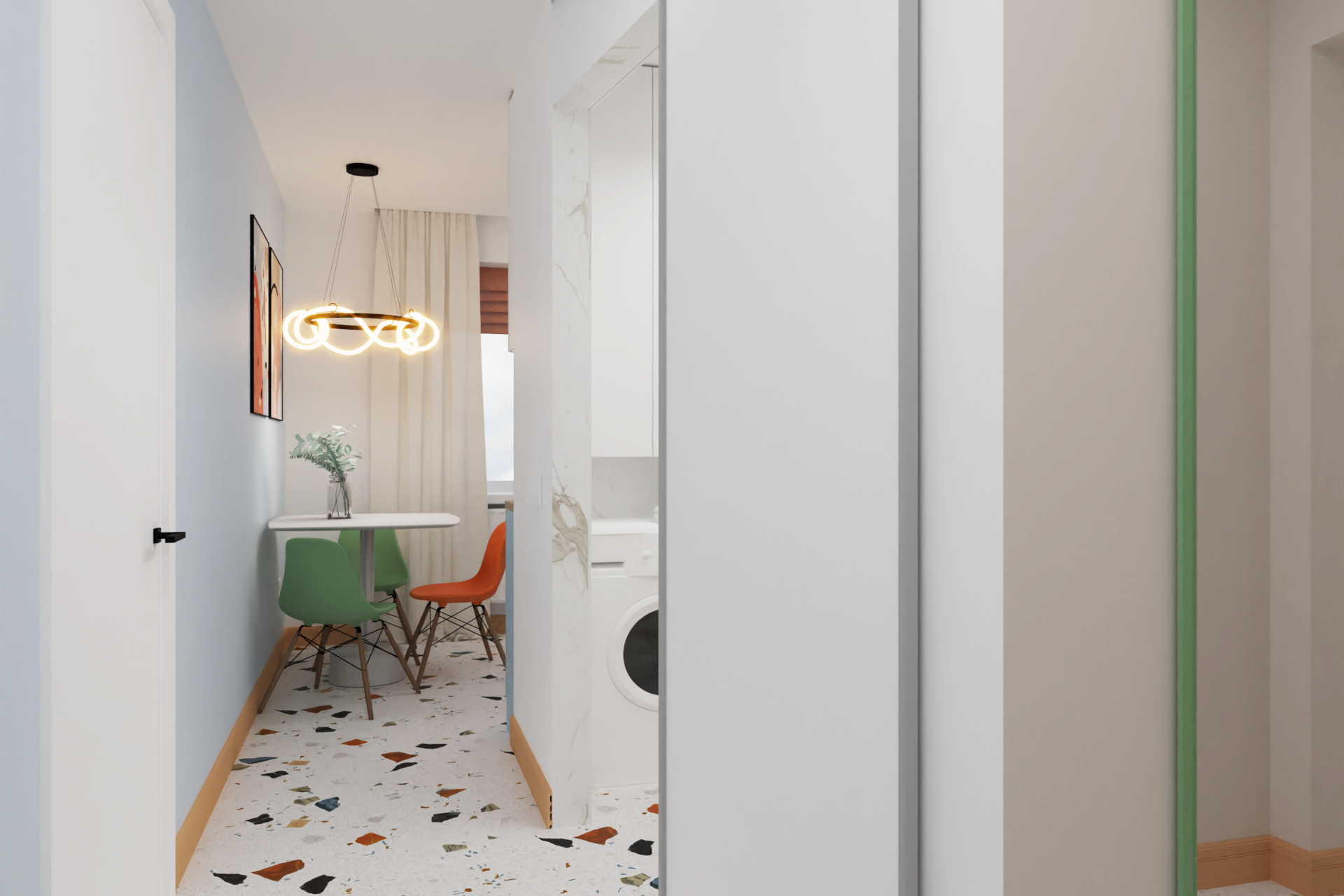 Дизайн интерьера в Крыму в Евпатории. Живу и работаю в Евпатории. Авторский надзор, комплектация, реализация под ключ. 