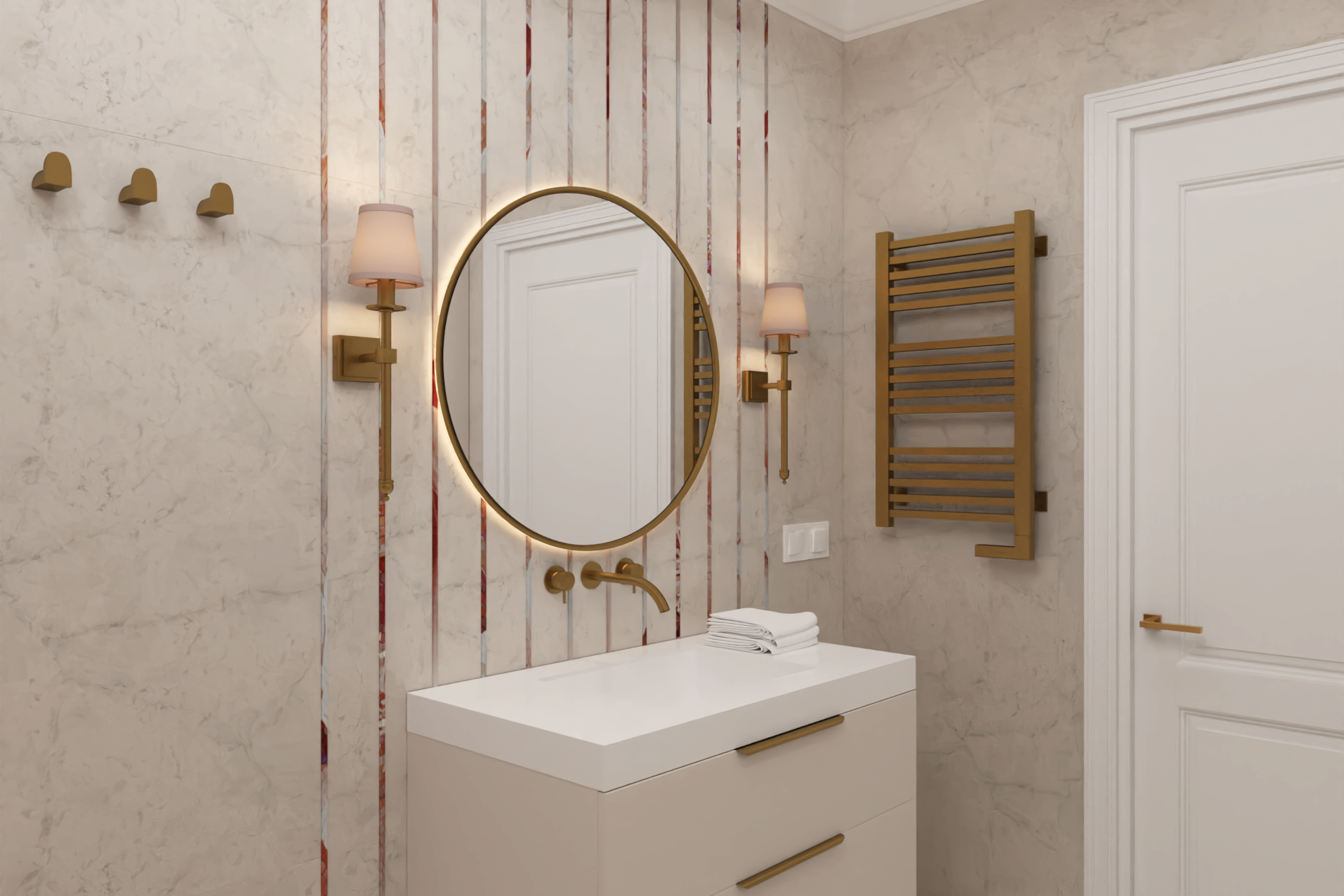 Дизайн интерьера в Крыму в Евпатории. Живу и работаю в Евпатории. Авторский надзор, комплектация, реализация под ключ. 