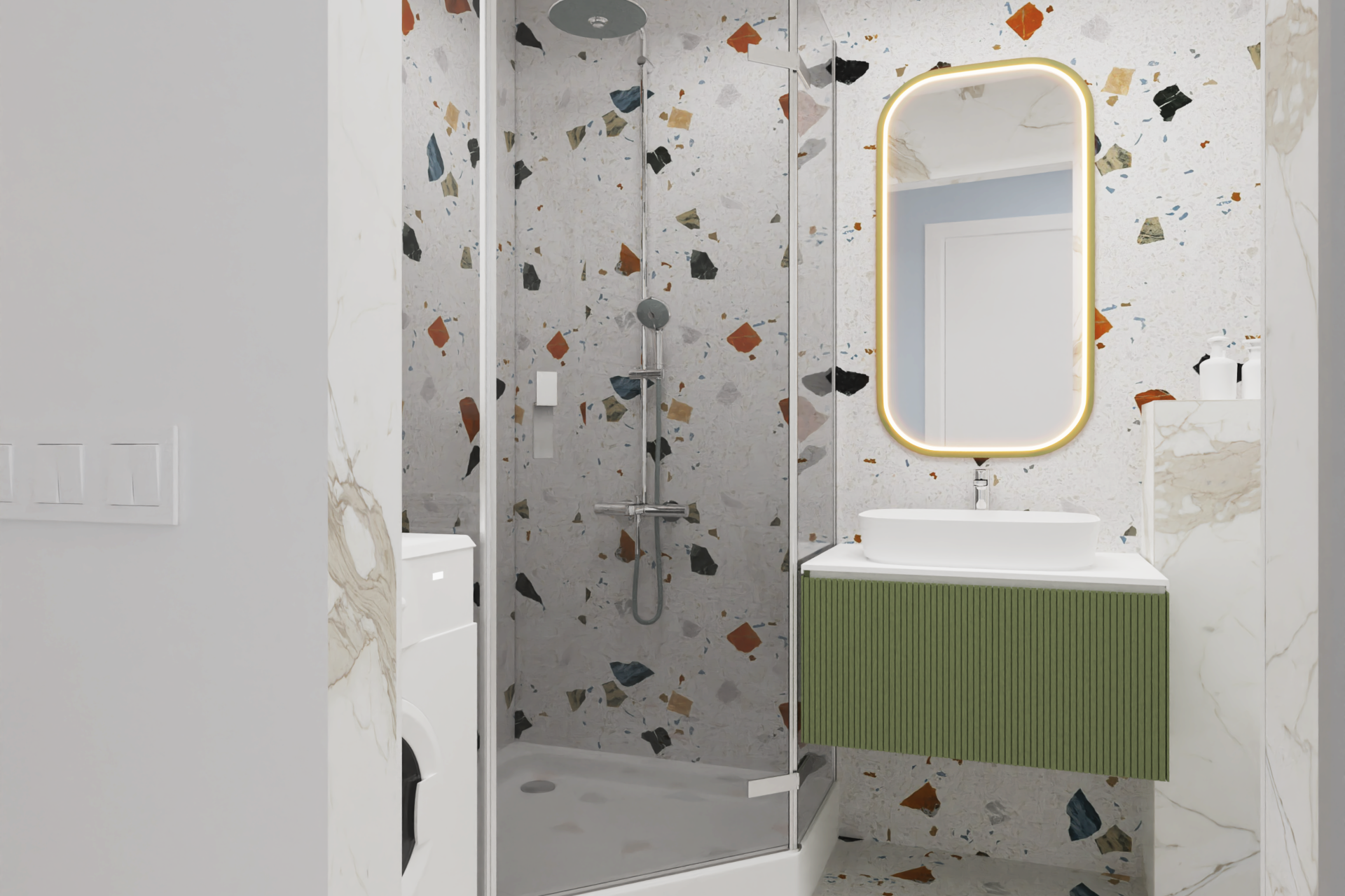 Дизайн интерьера в Крыму в Евпатории. Живу и работаю в Евпатории. Авторский надзор, комплектация, реализация под ключ. 