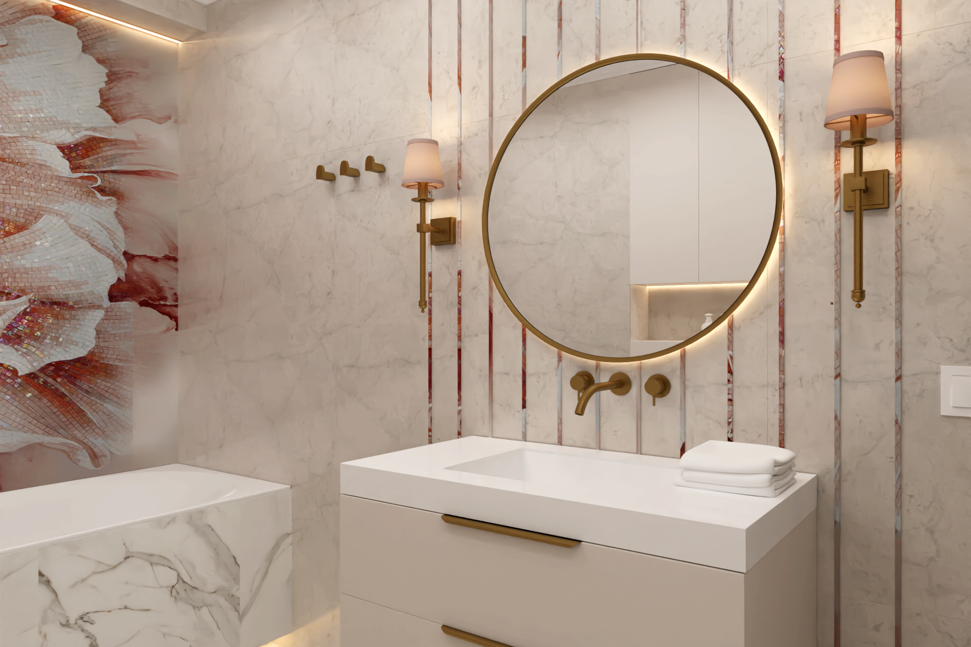 Дизайн интерьера в Крыму в Евпатории. Живу и работаю в Евпатории. Авторский надзор, комплектация, реализация под ключ. 