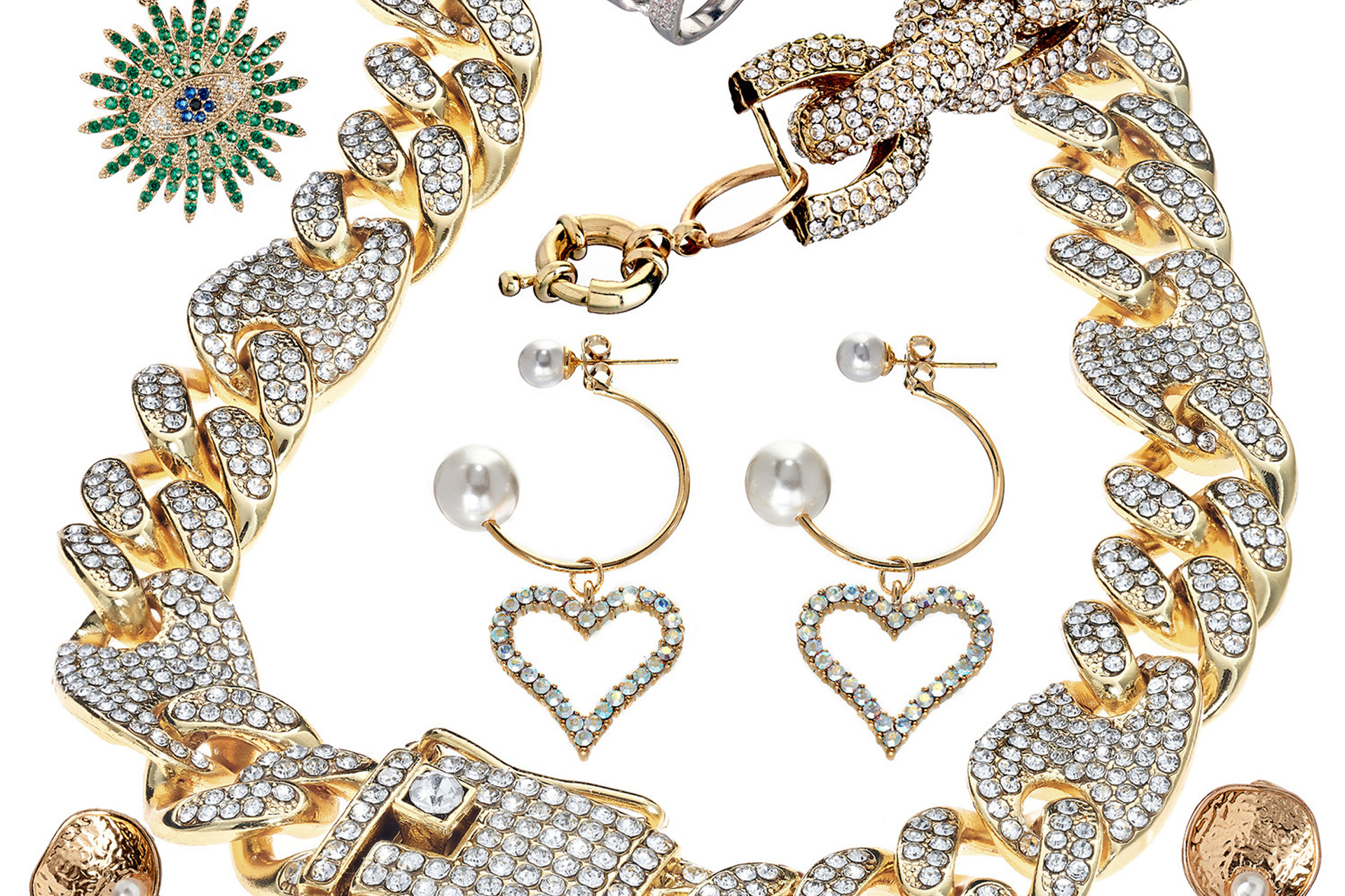 Ювелирные изделия, бижутерия