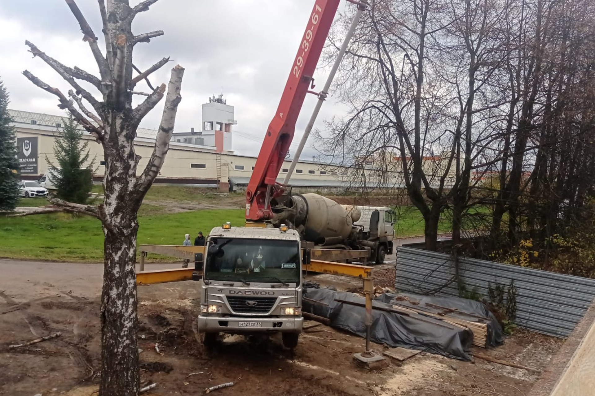 Реконструкция производственных площадей на ТекстильПрофи