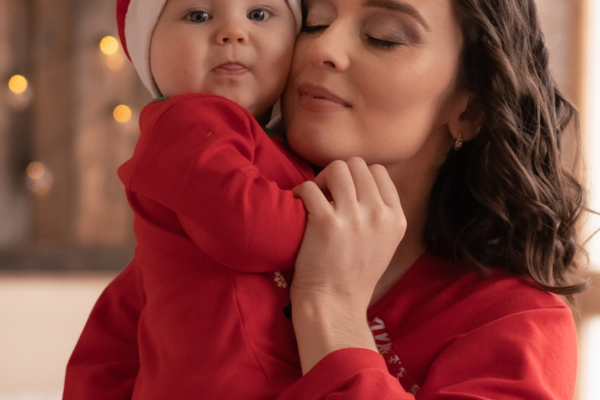 Новогодние съемки