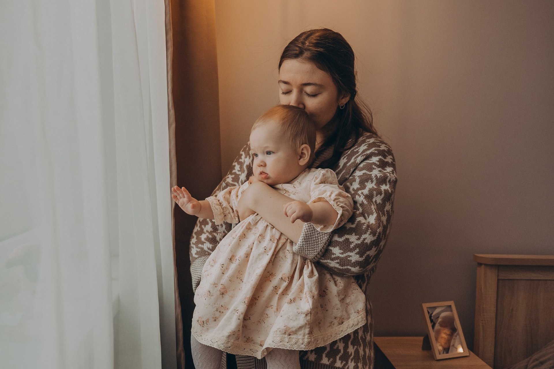 Домашняя новогодняя фотосессия