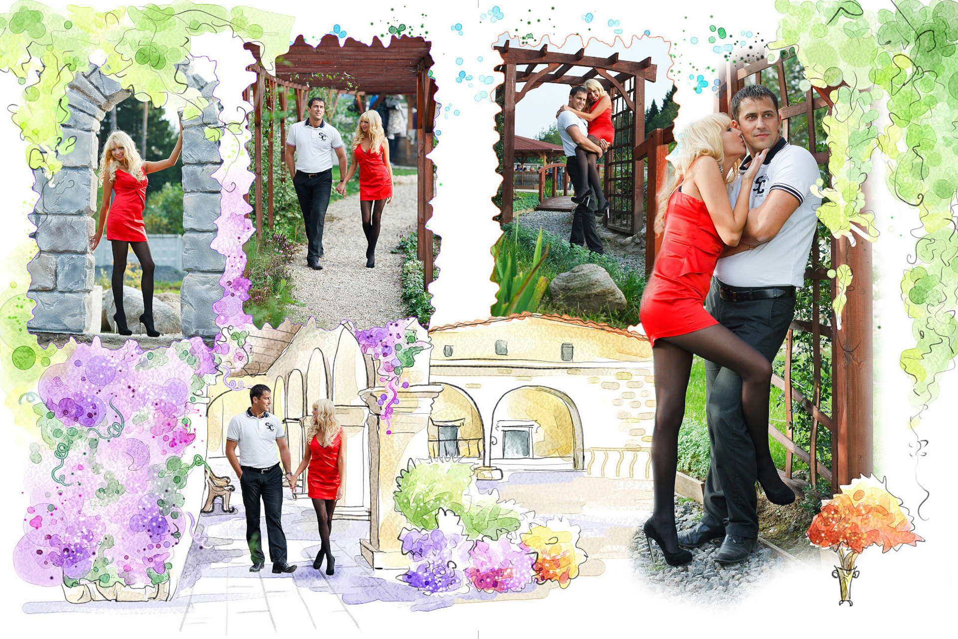 Виктория и Олег