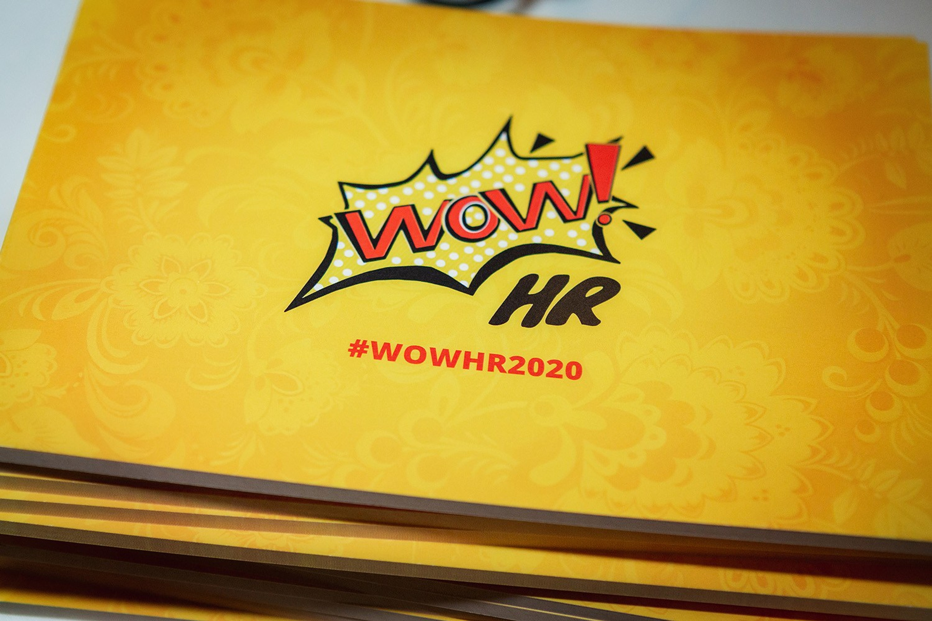 Конференция WoW HR