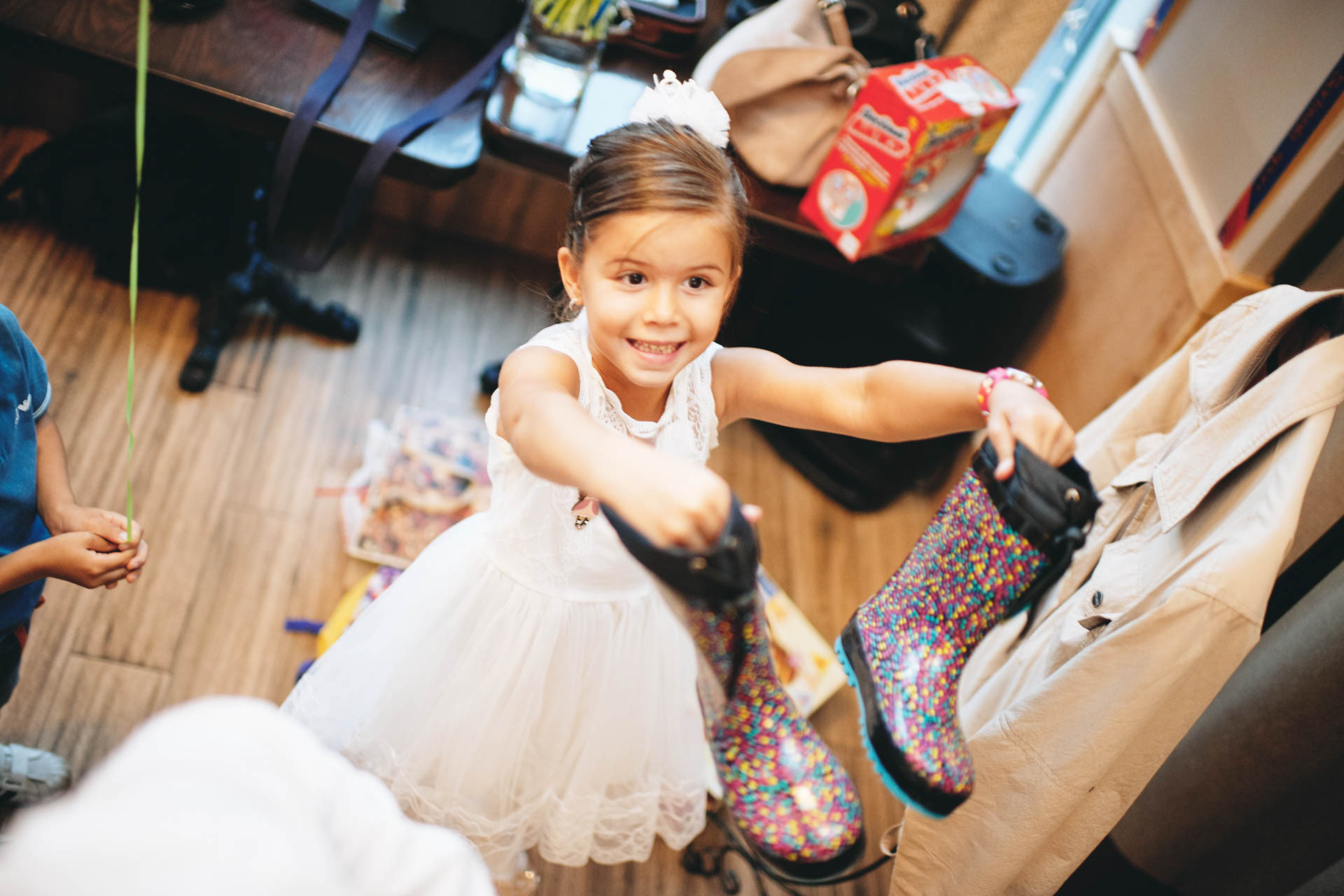 Съемка детского дня рождения