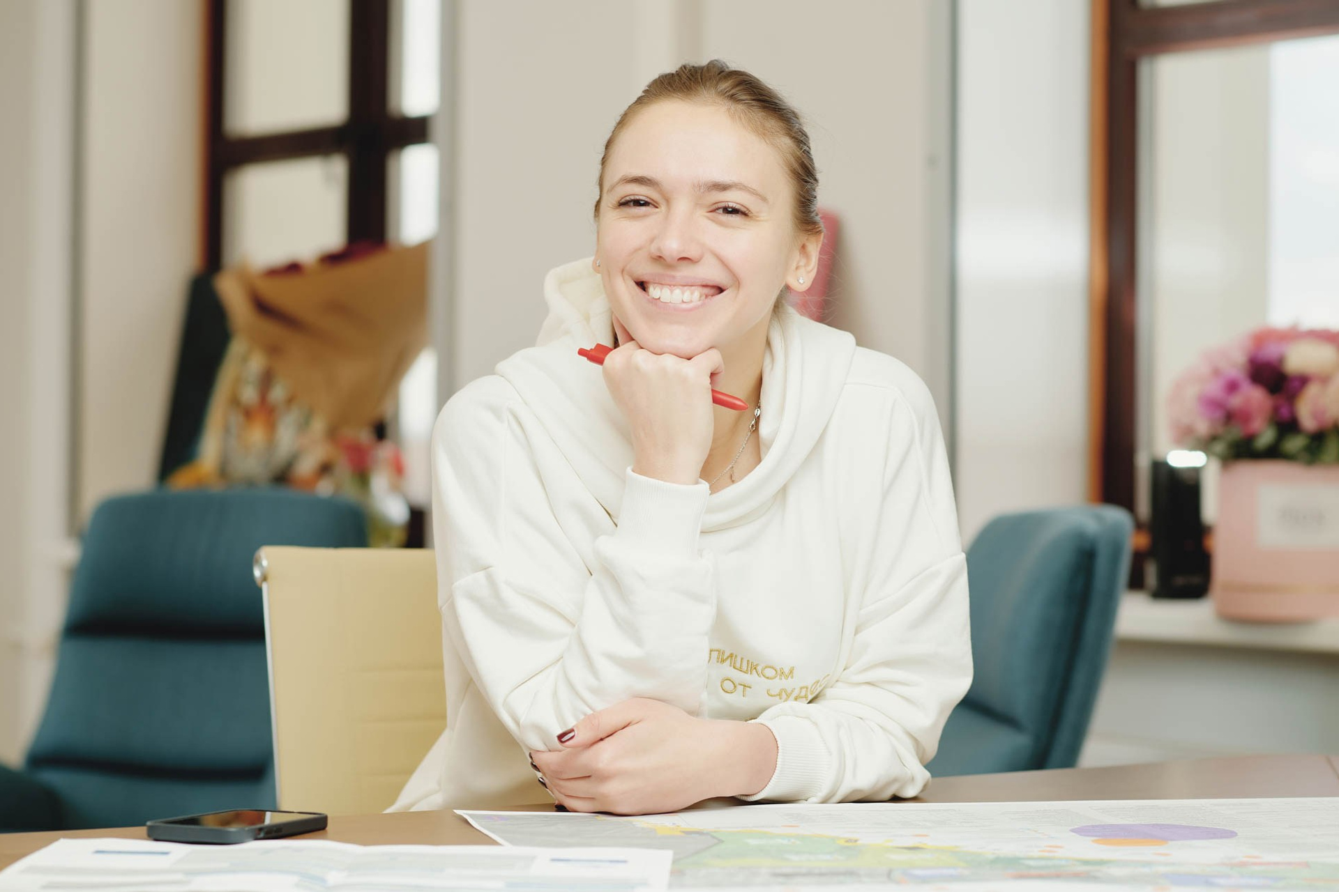 Портреты сотрудников