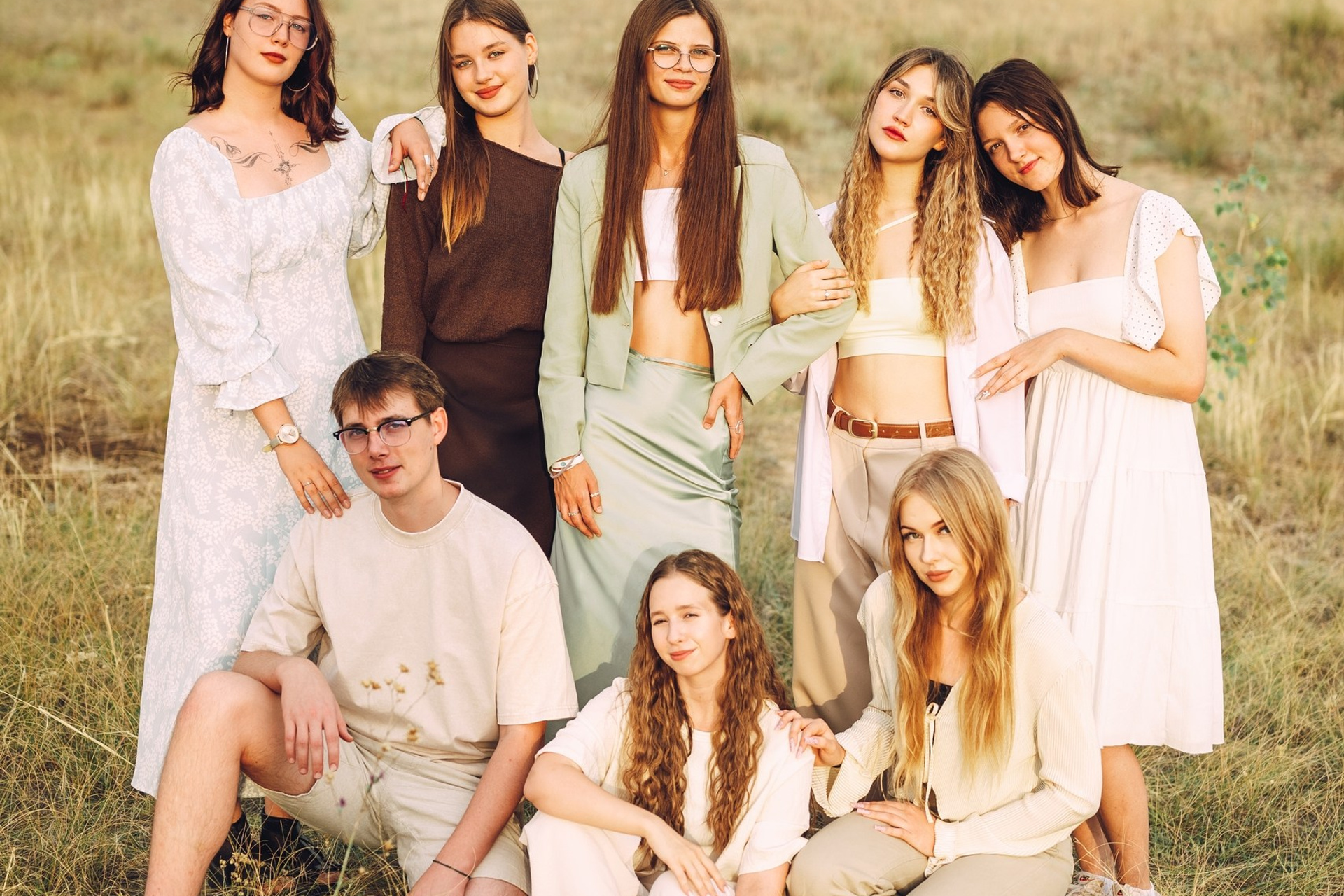 Групповая съемка