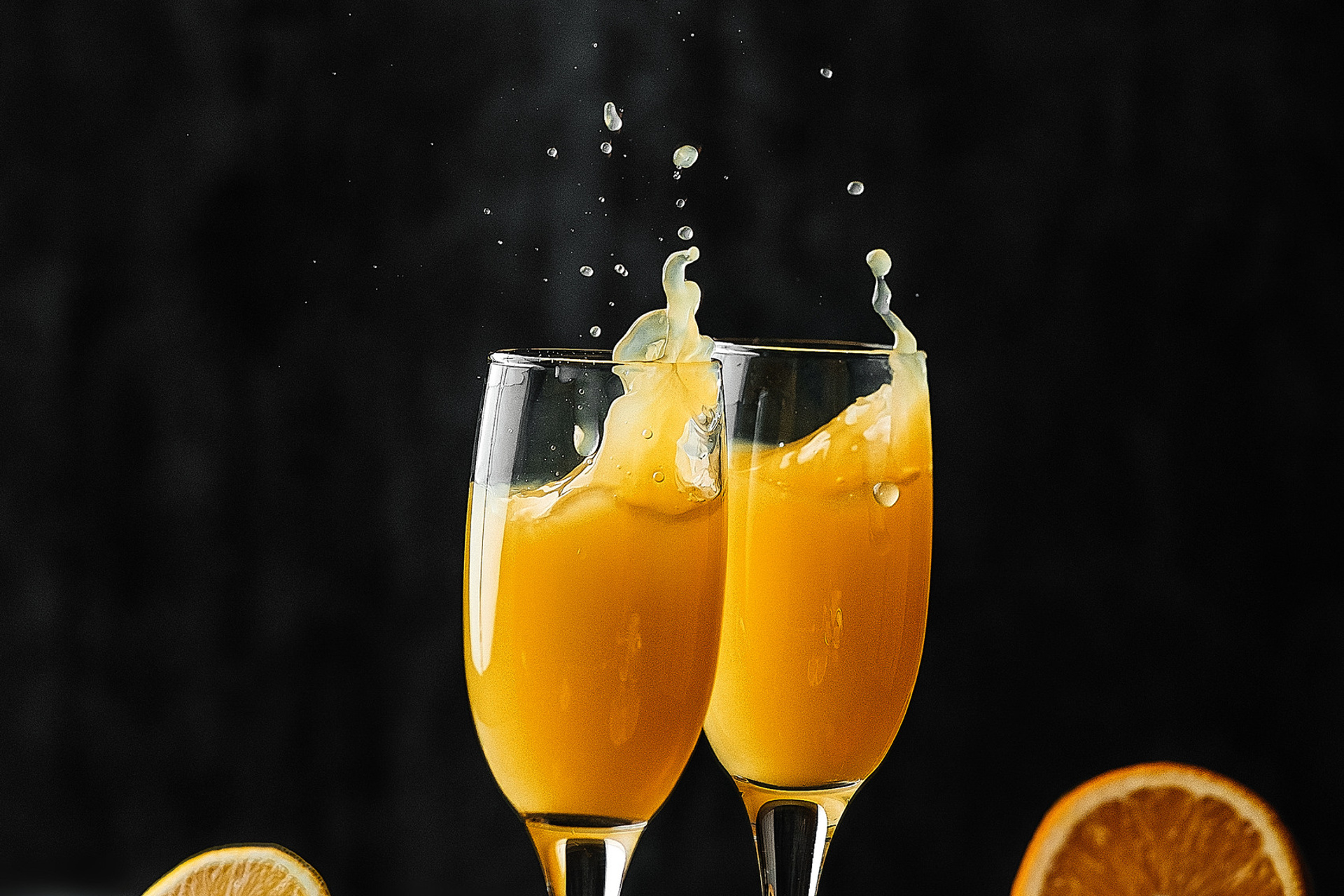 Бокал с соком