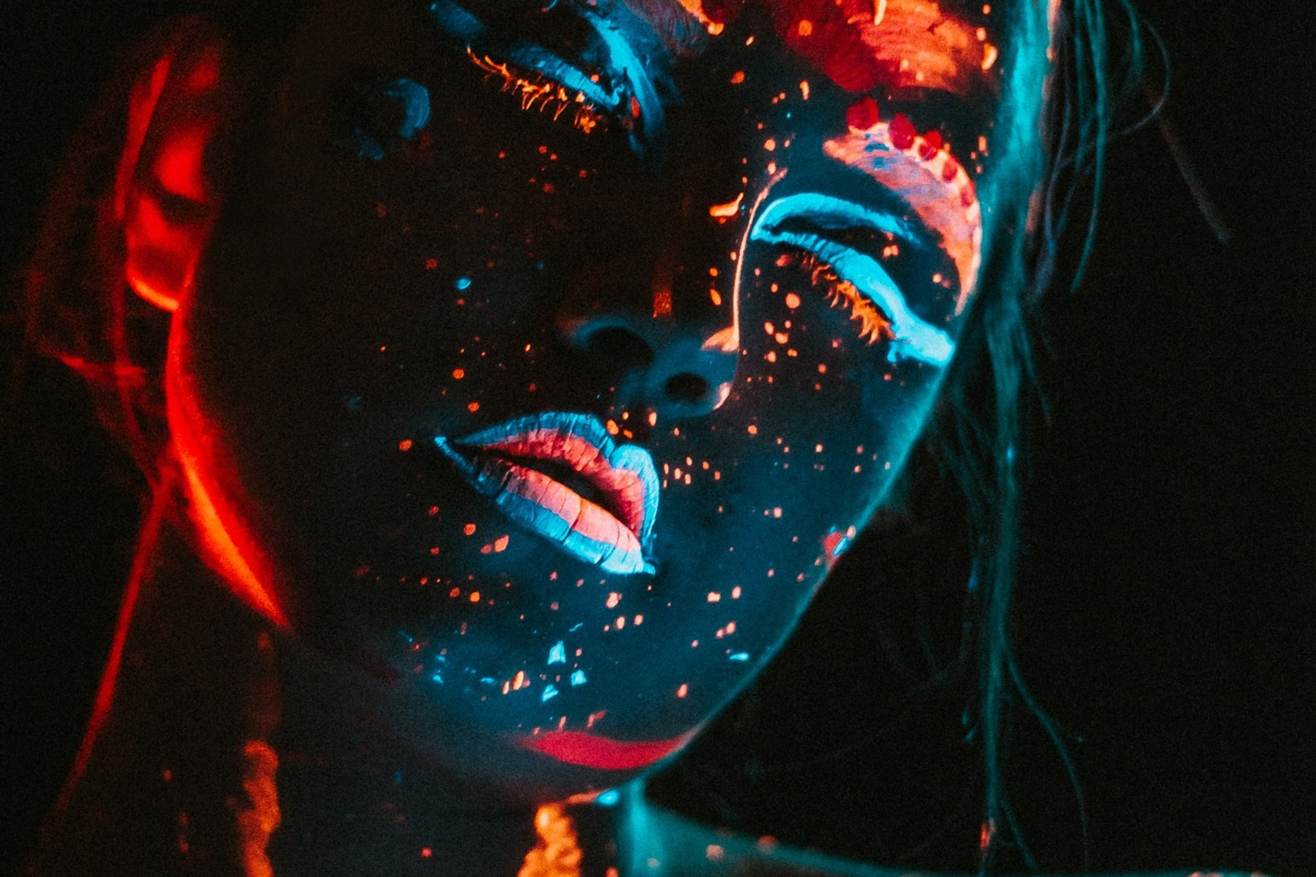 Флуоресцентные краски