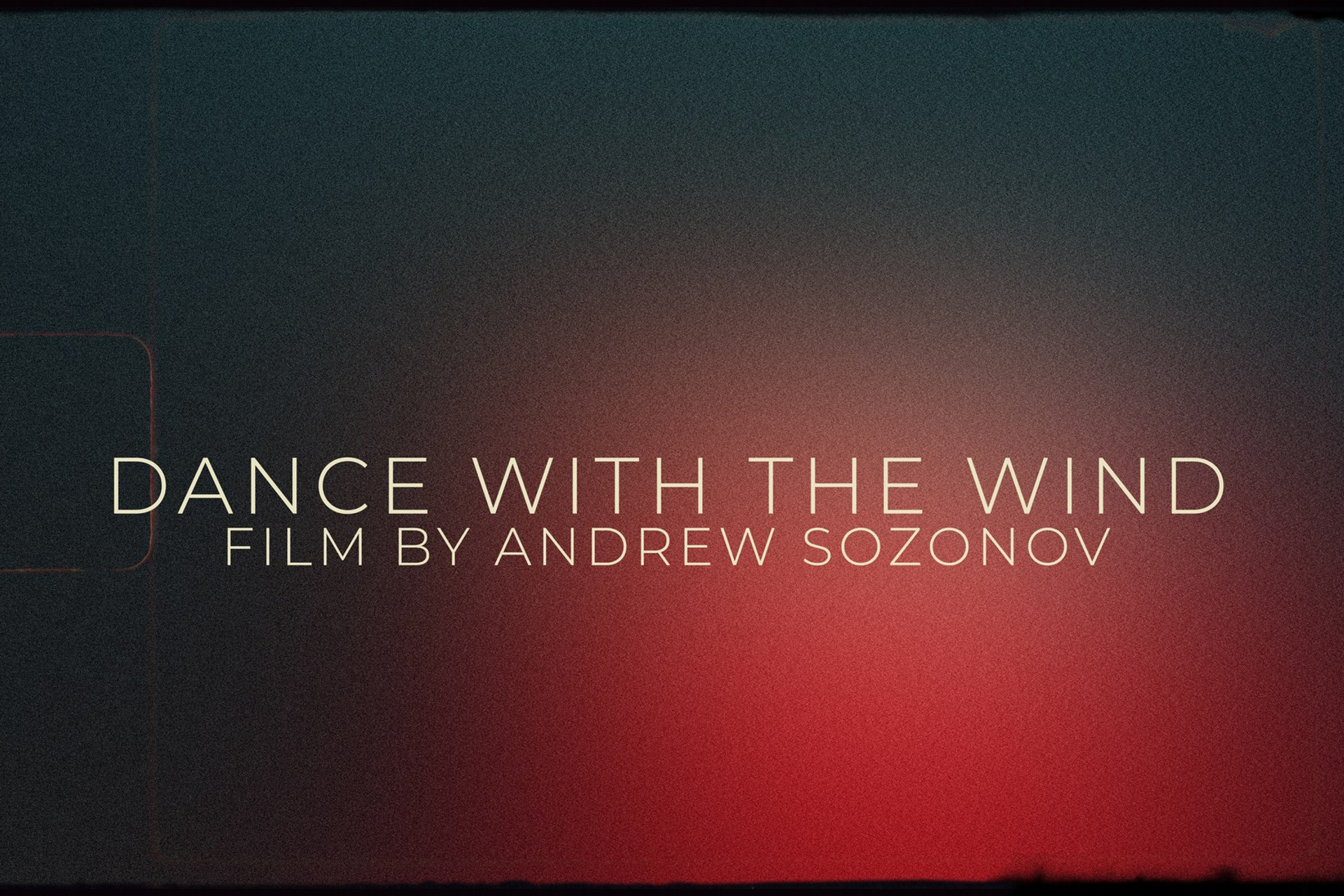 LFDM. Andrew Sozonov visual artist