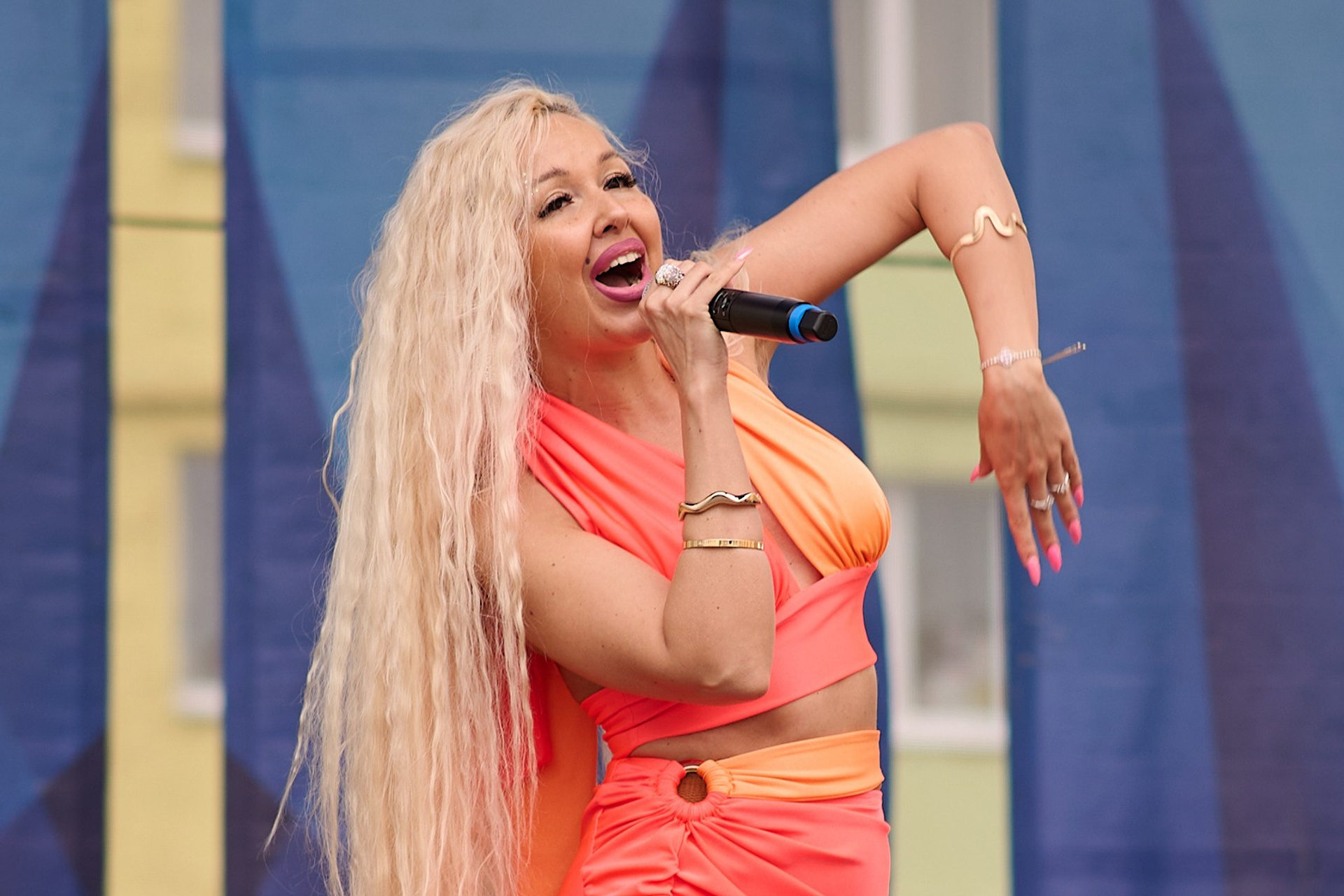 [19.07.25] День города, День металлурга. Праздничная программа посвященная 90-летию компании NN. (Талнах)