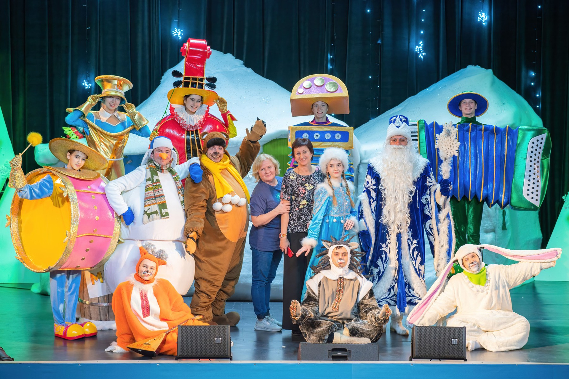 [26.12.2023] «Медведь, который не верил в Деда Мороза»