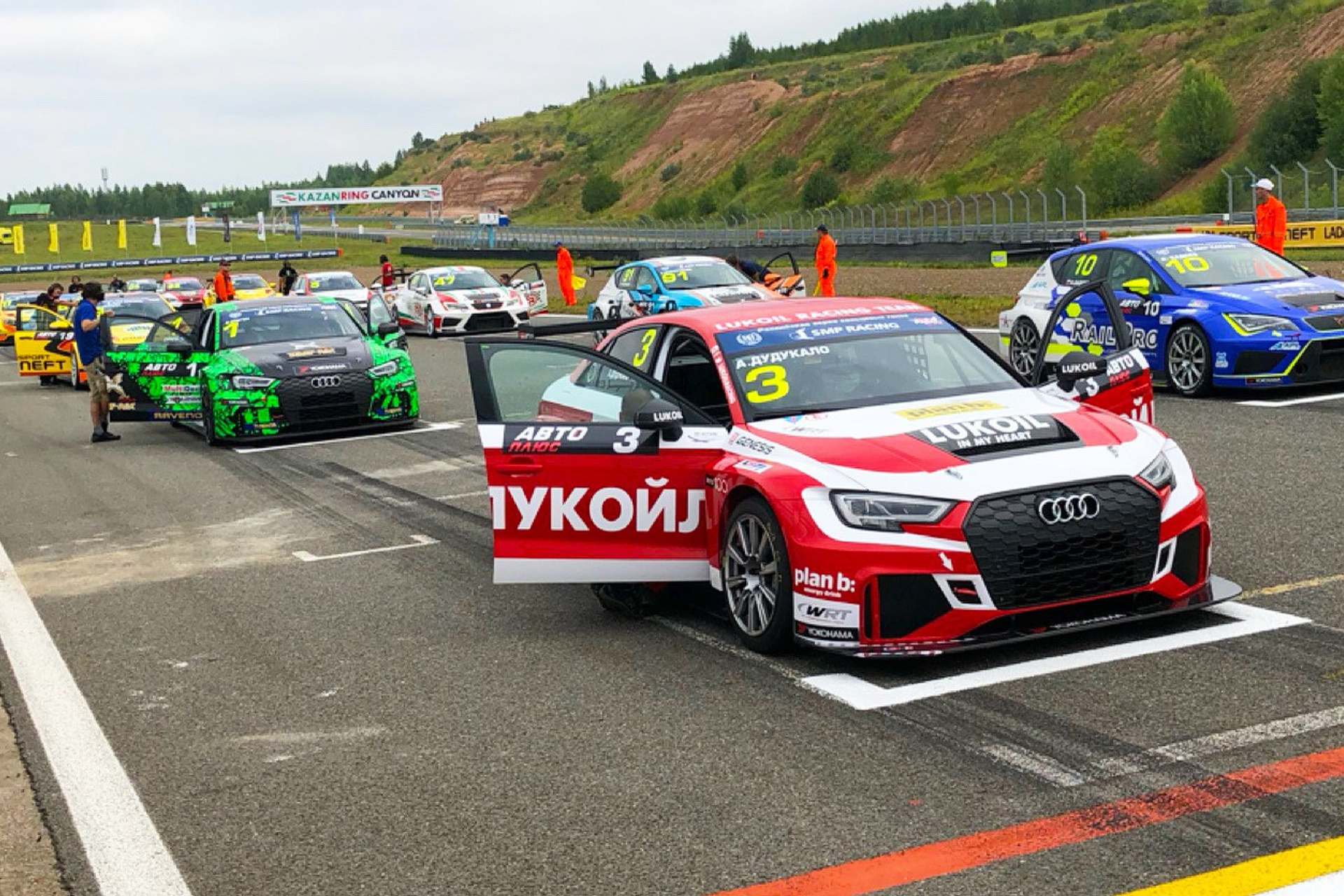 Казань — РСКГ — 21-22.07.2018