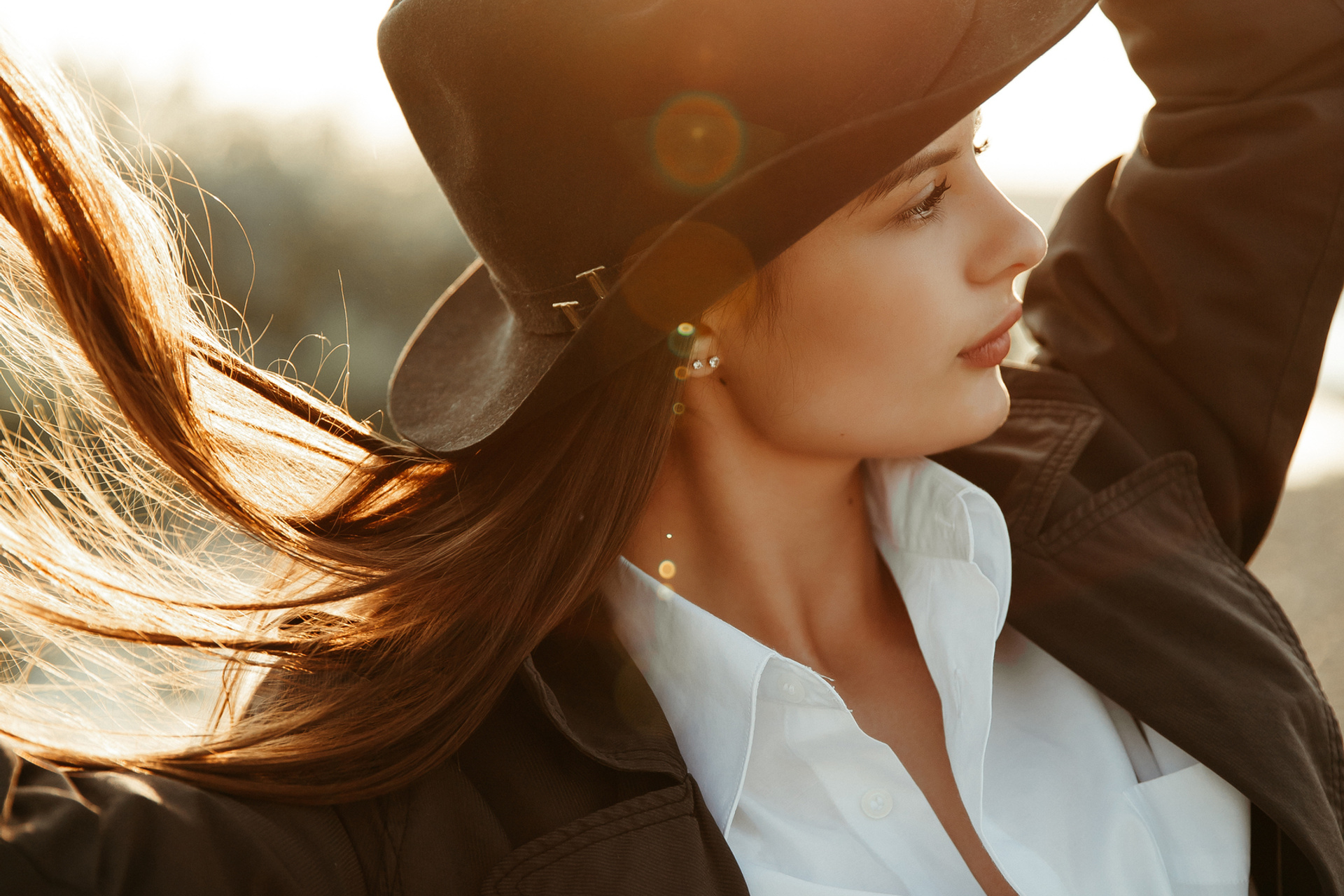 Выездная фотосессия — Карина