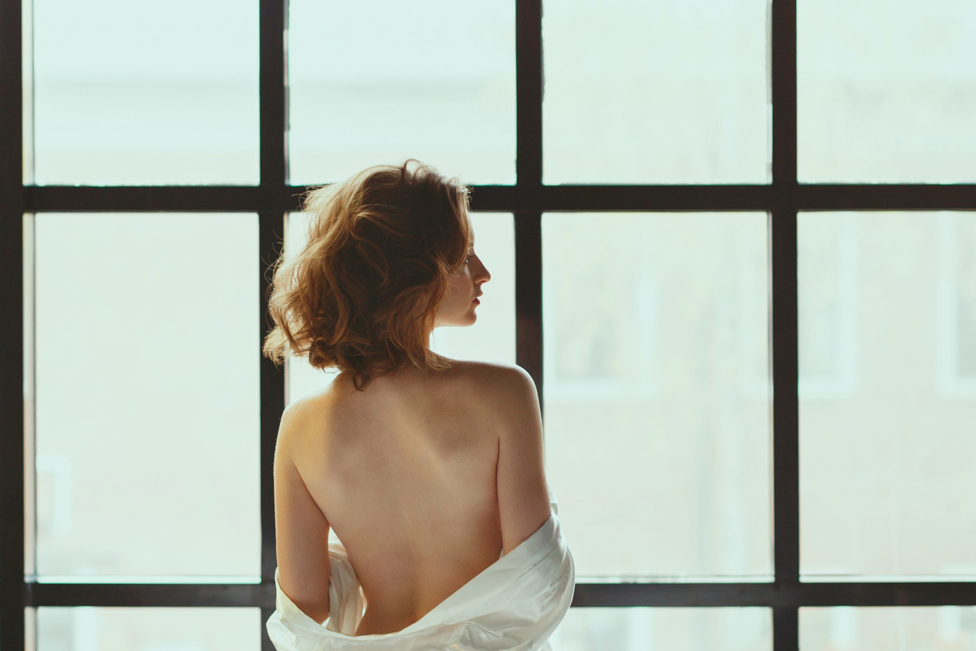 Будуар. Утро невесты.