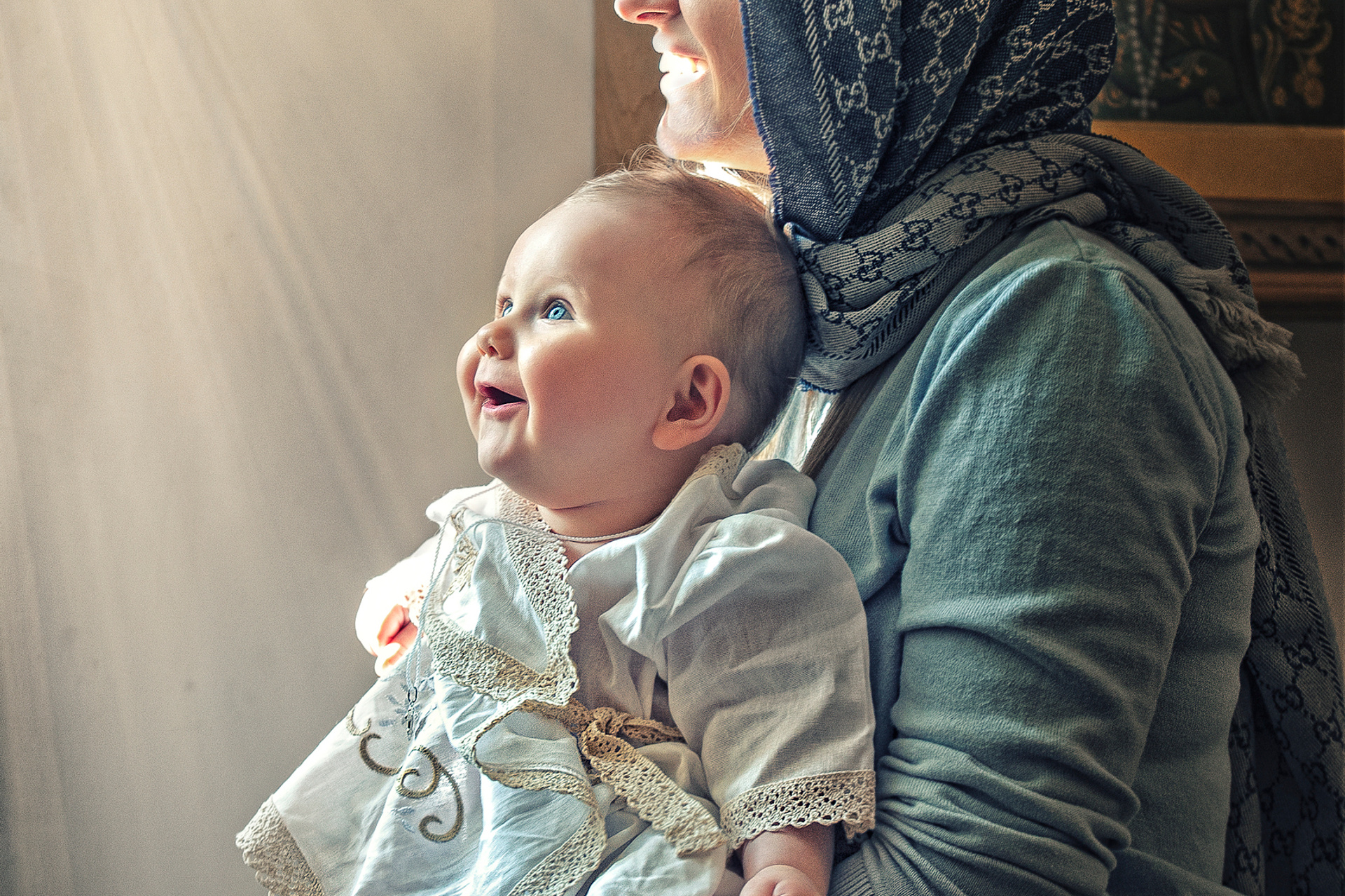 Крещение Ксении