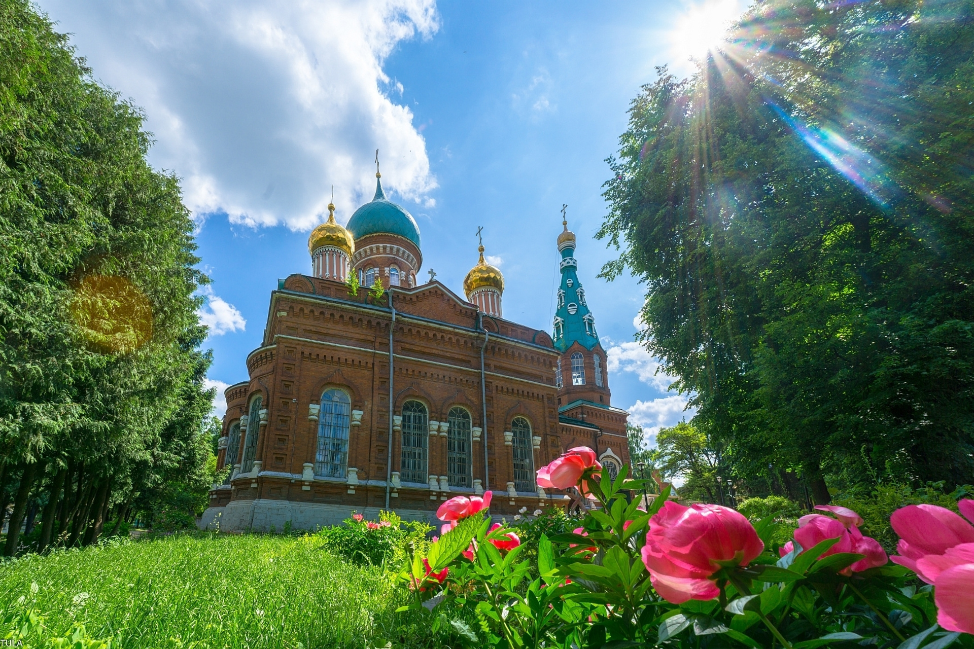Храмы Тулы.