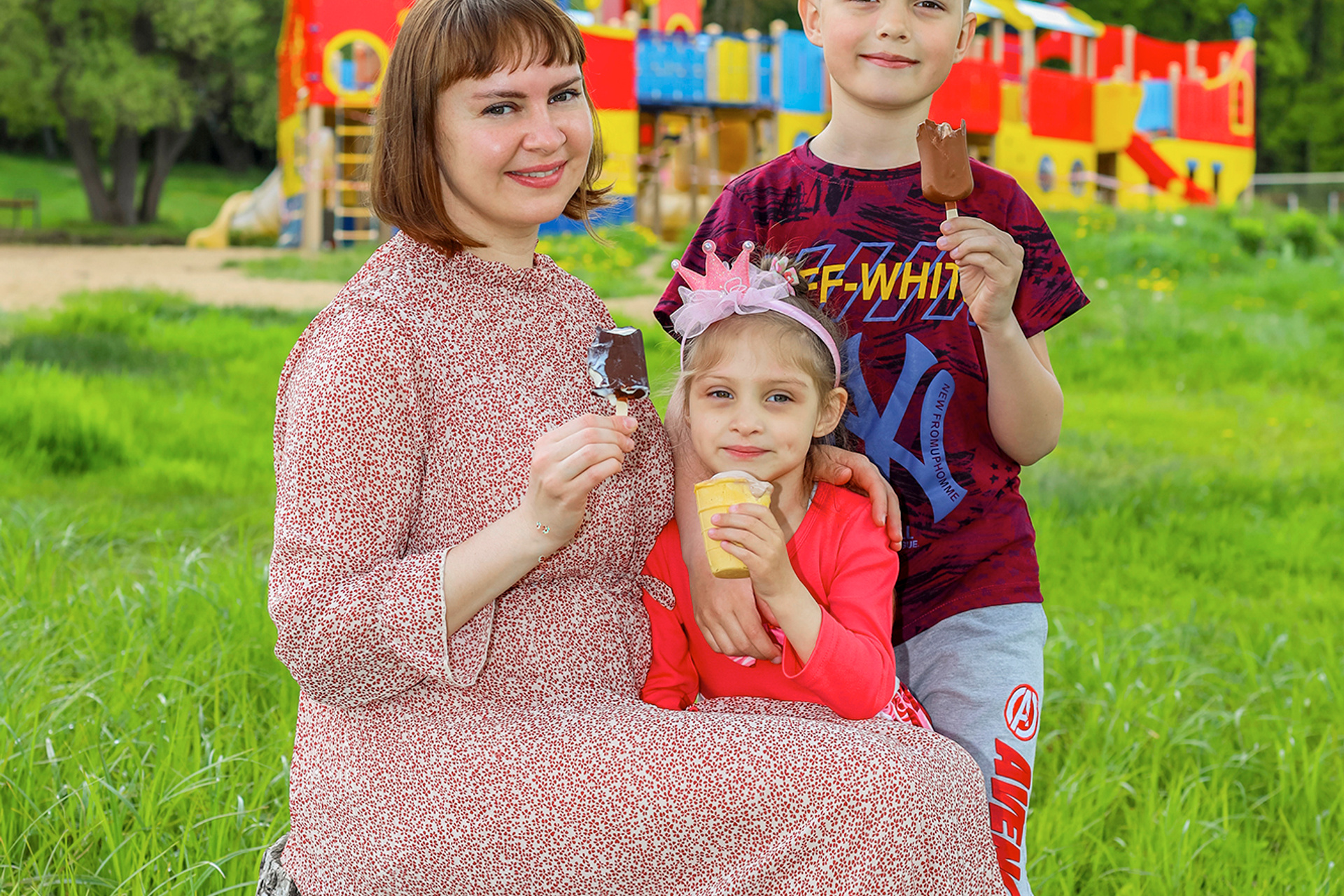 Семейна прогулка