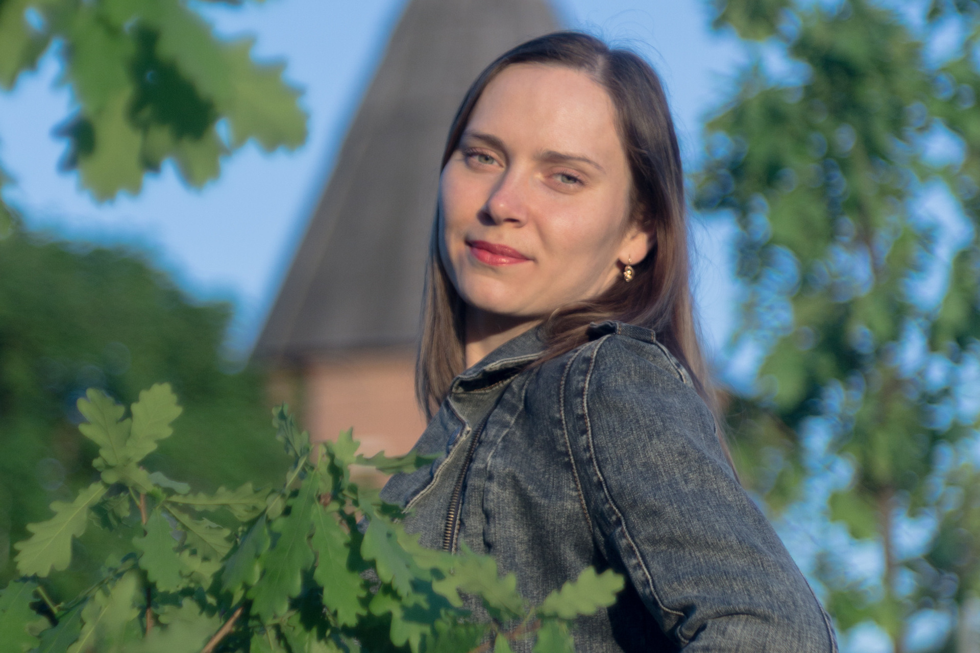 Портретная съемка летним вечером у стен Тульского кремля (sony a6000+юпитер-3)