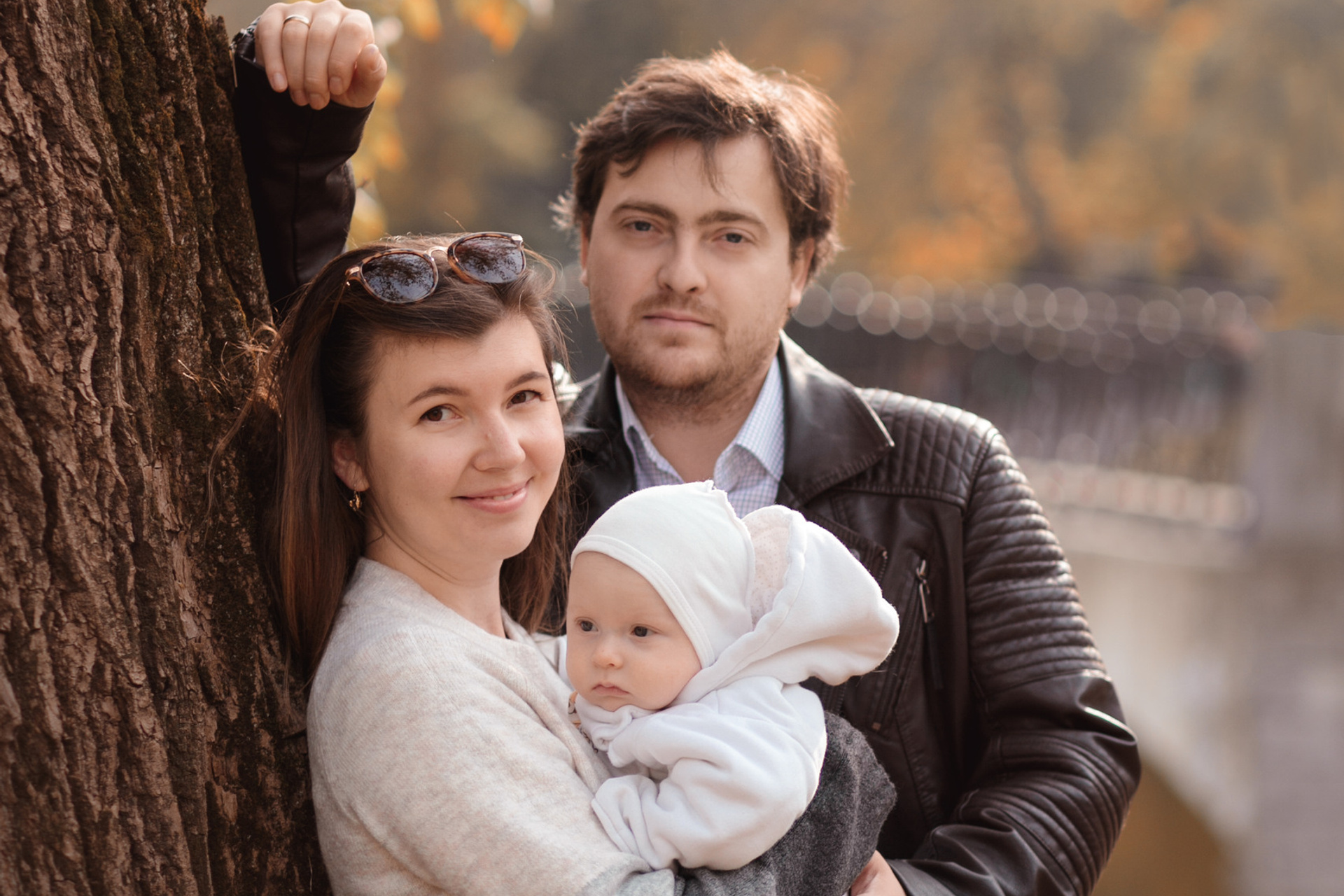 семейная фотосессия для Марии и Дмитрия