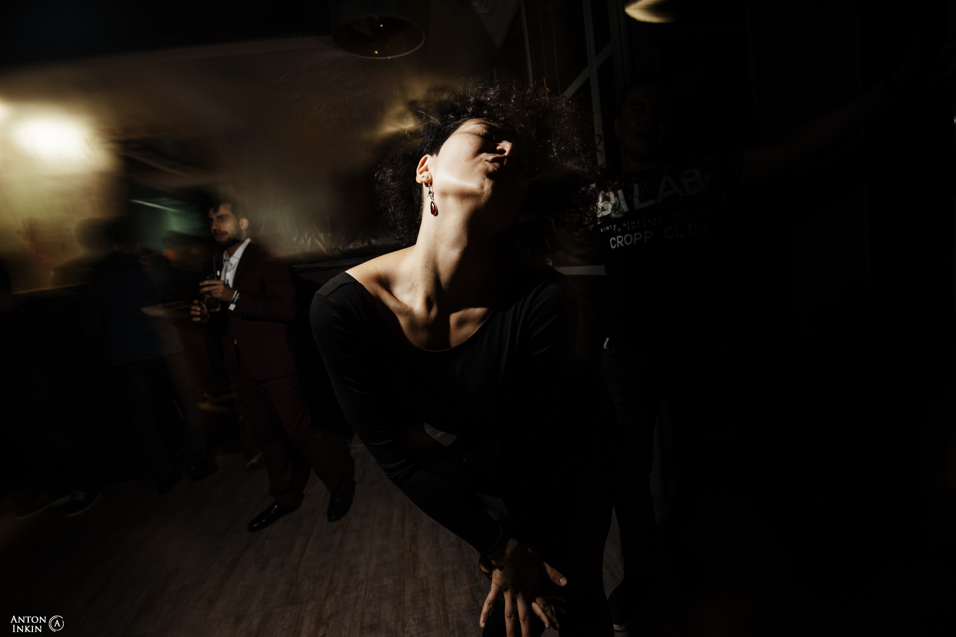 Клубная съемка