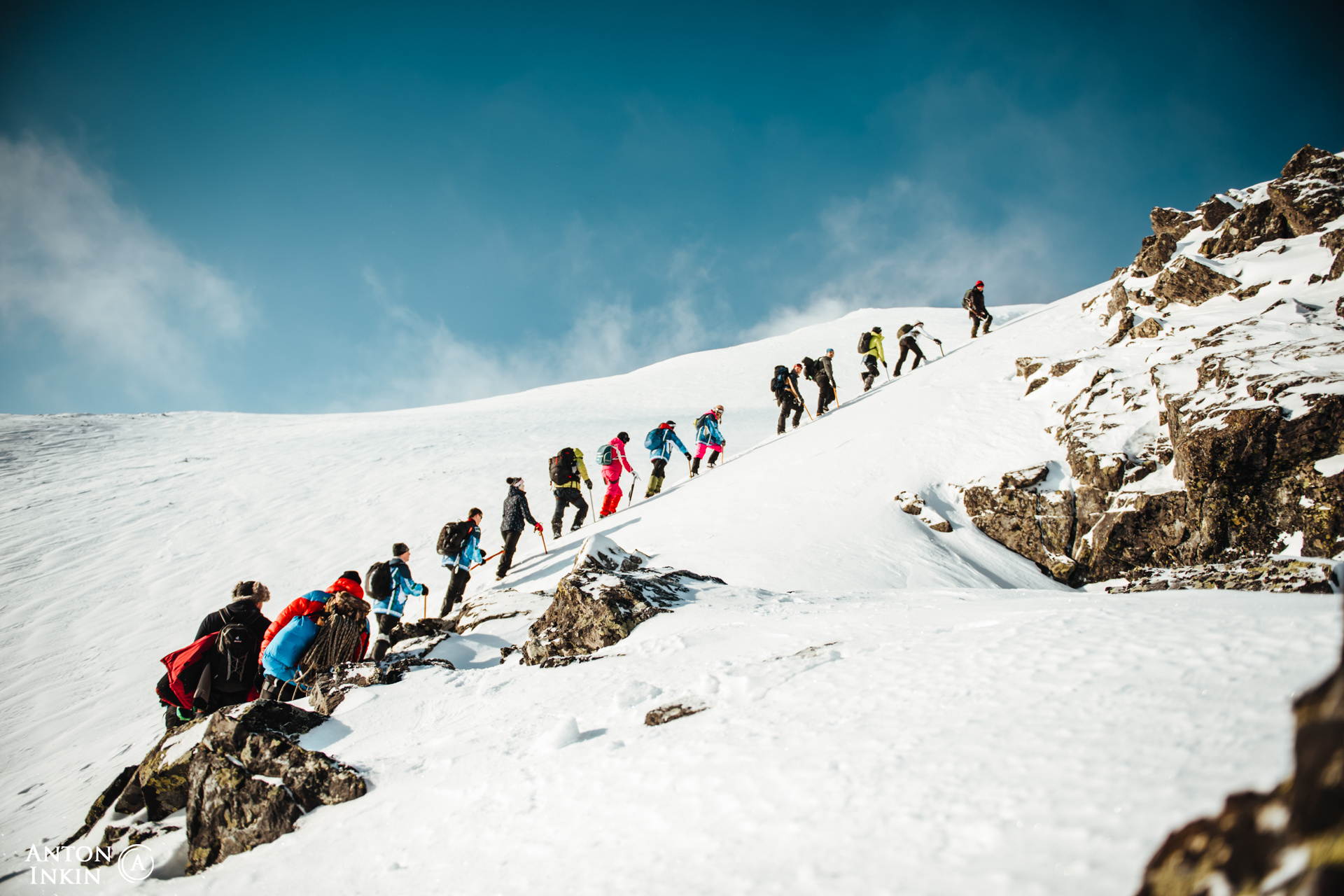 Восхождение на гору «Неройка»