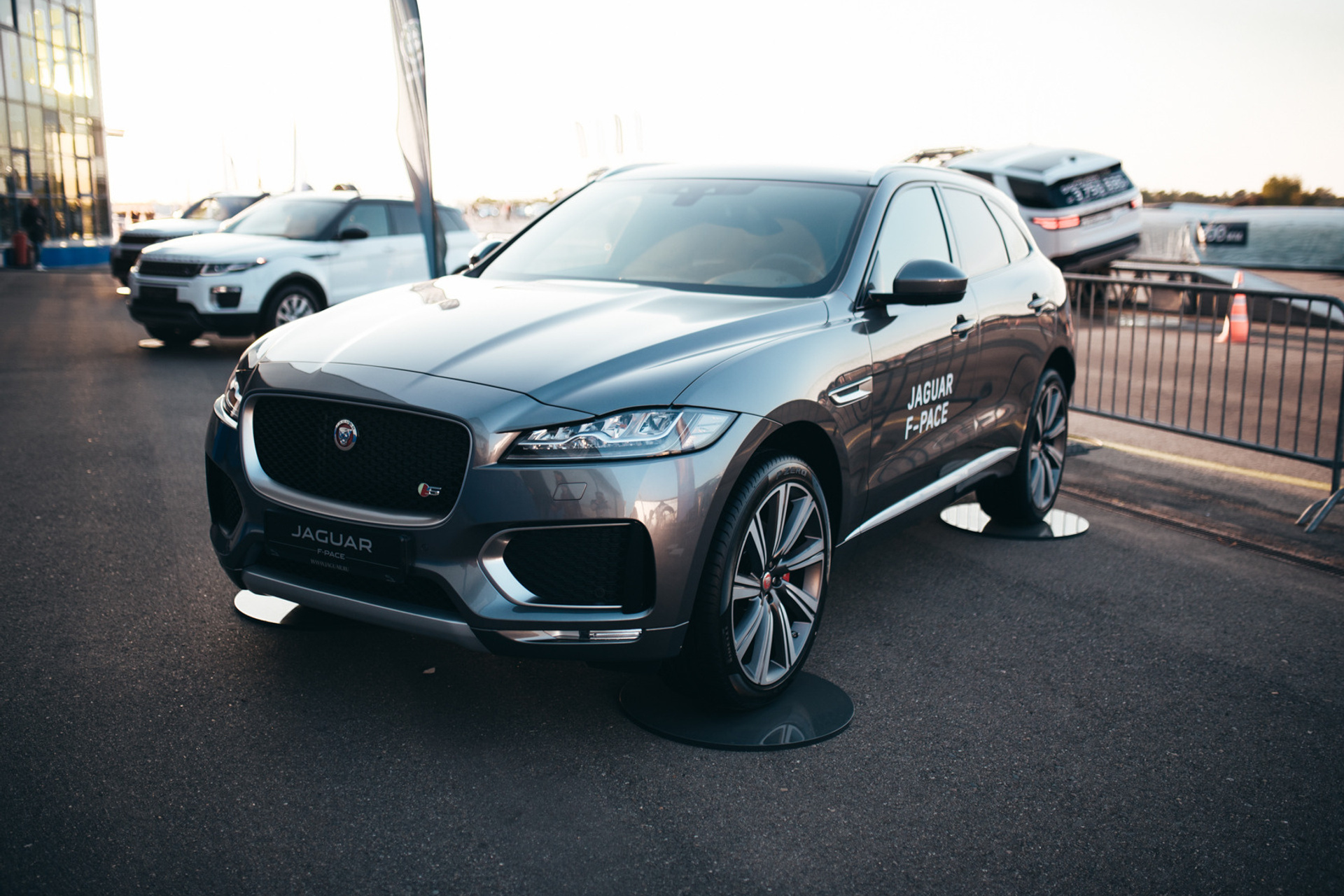 Jaguar Land Rover Experience. Фотограф и оператор в Краснодаре — Вадим Кочетков