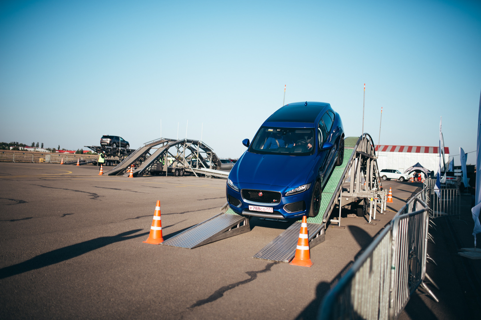 Jaguar Land Rover Experience. Фотограф и оператор в Краснодаре — Вадим Кочетков