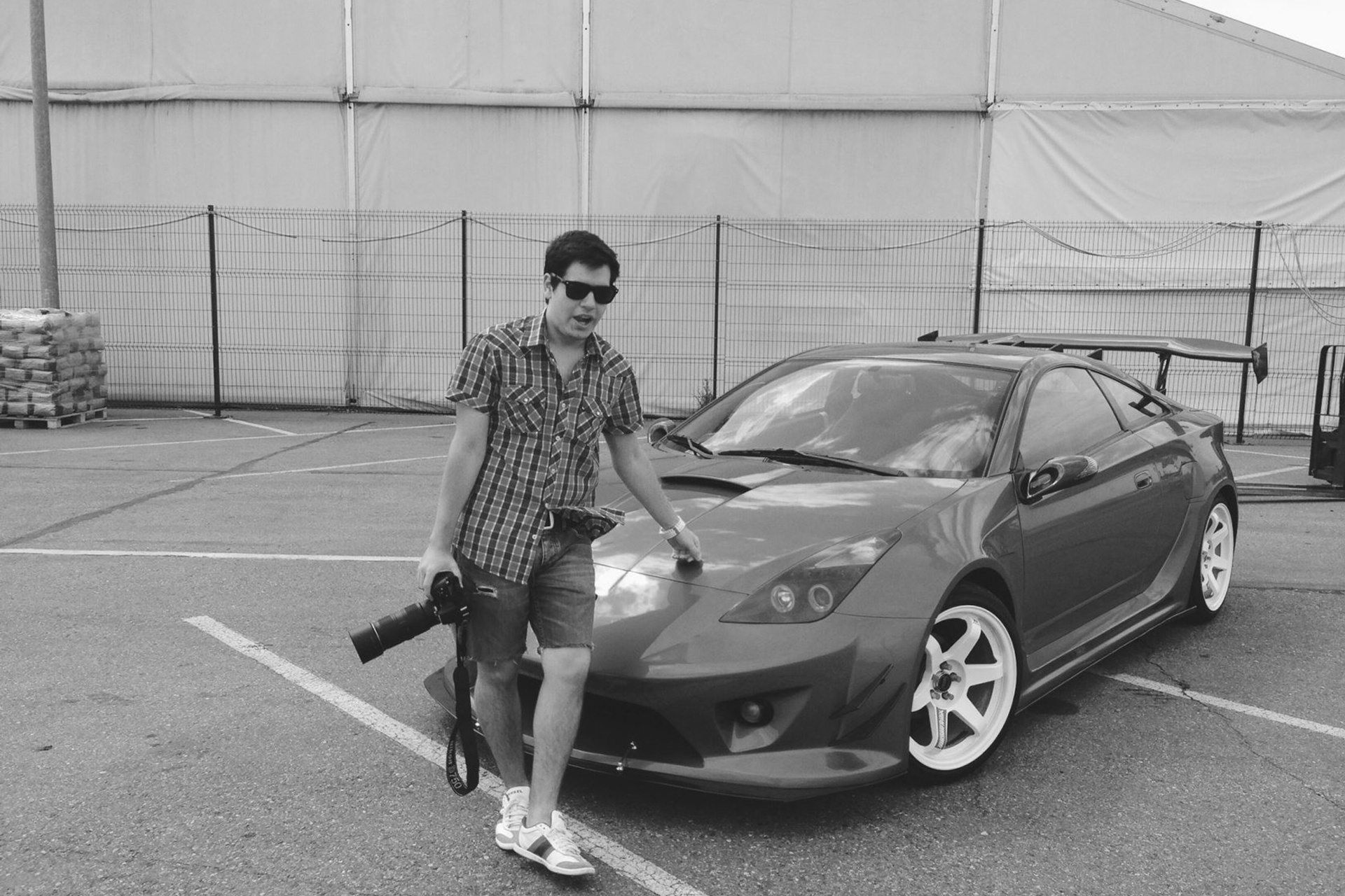 За кадром (bts). Фотограф и оператор в Краснодаре — Вадим Кочетков