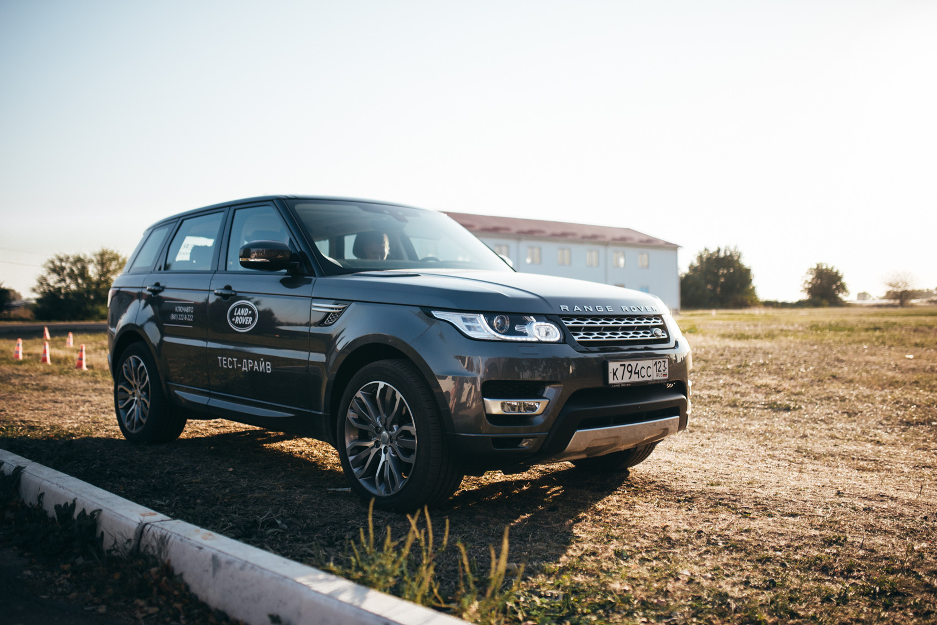 Jaguar Land Rover Experience. Фотограф и оператор в Краснодаре — Вадим Кочетков