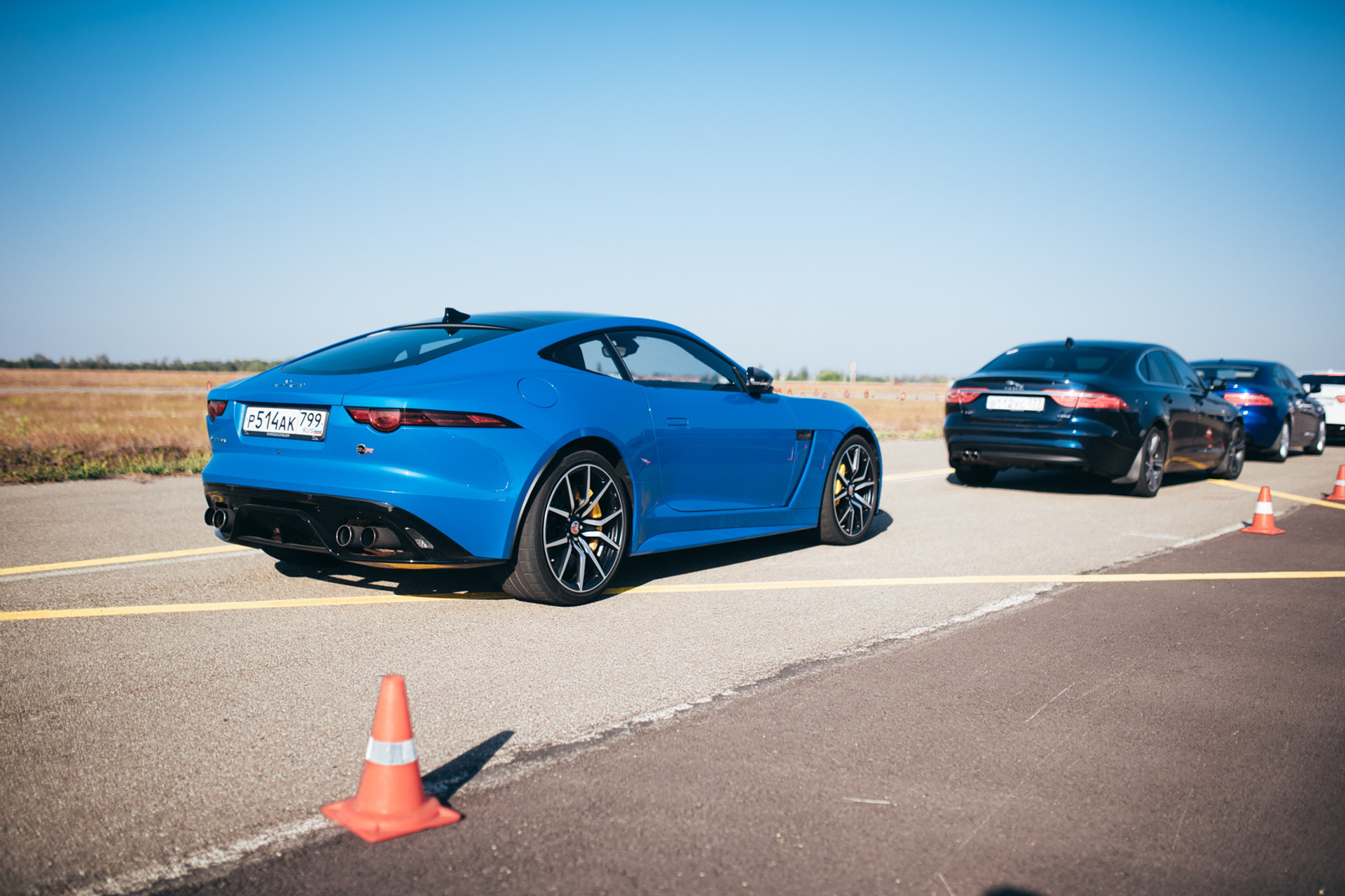 Jaguar Land Rover Experience. Фотограф и оператор в Краснодаре — Вадим Кочетков