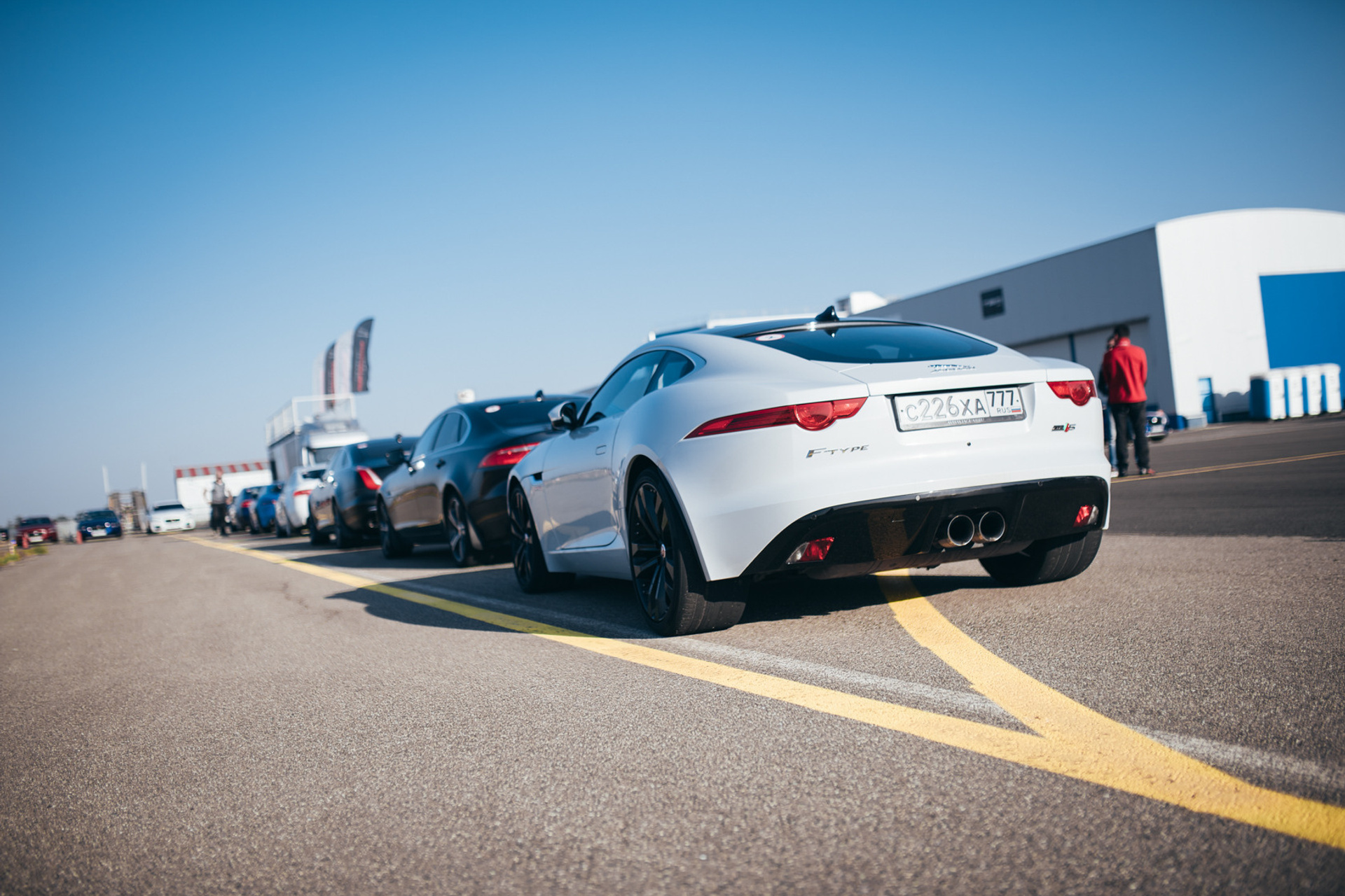 Jaguar Land Rover Experience. Фотограф и оператор в Краснодаре — Вадим Кочетков