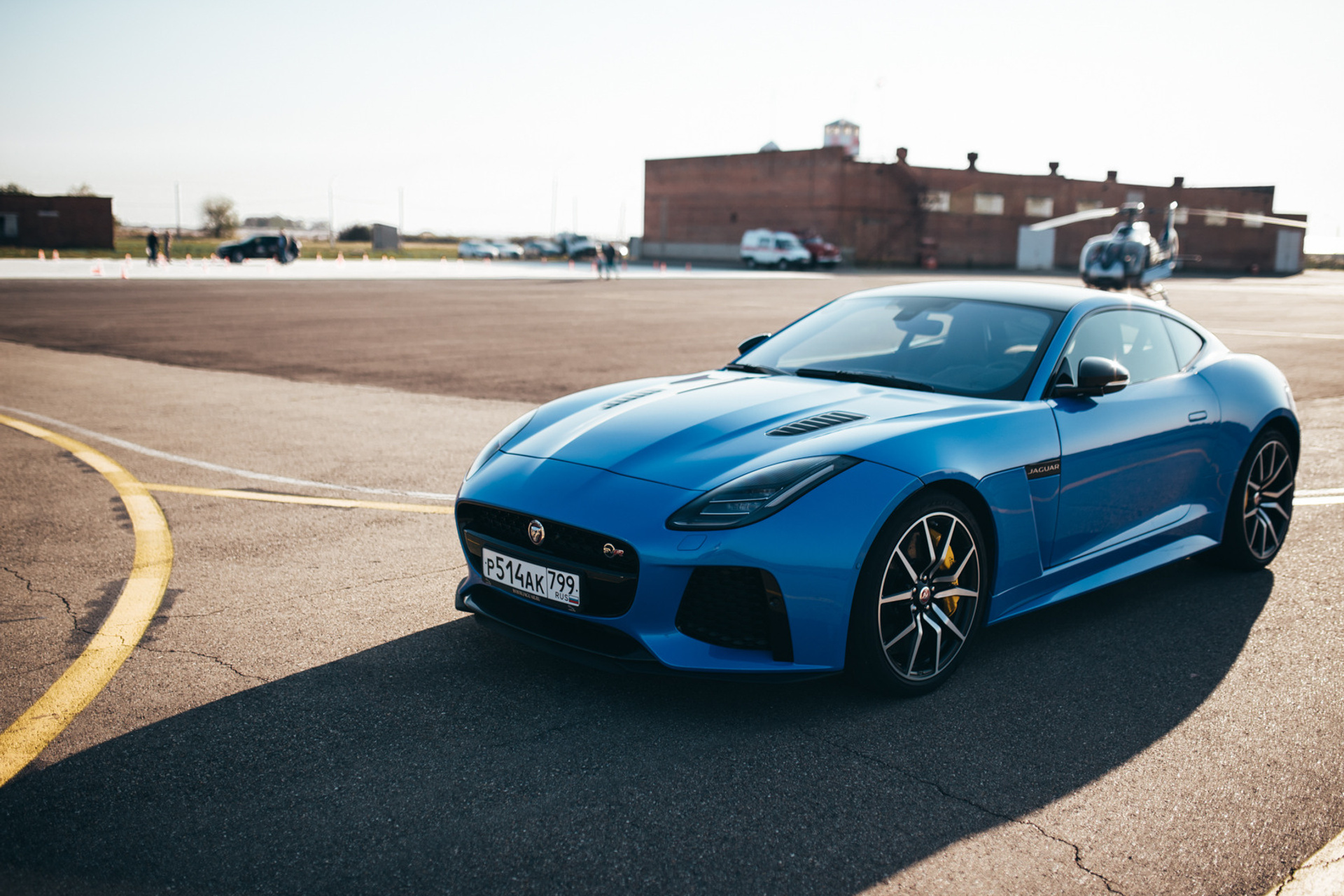 Jaguar Land Rover Experience. Фотограф и оператор в Краснодаре — Вадим Кочетков