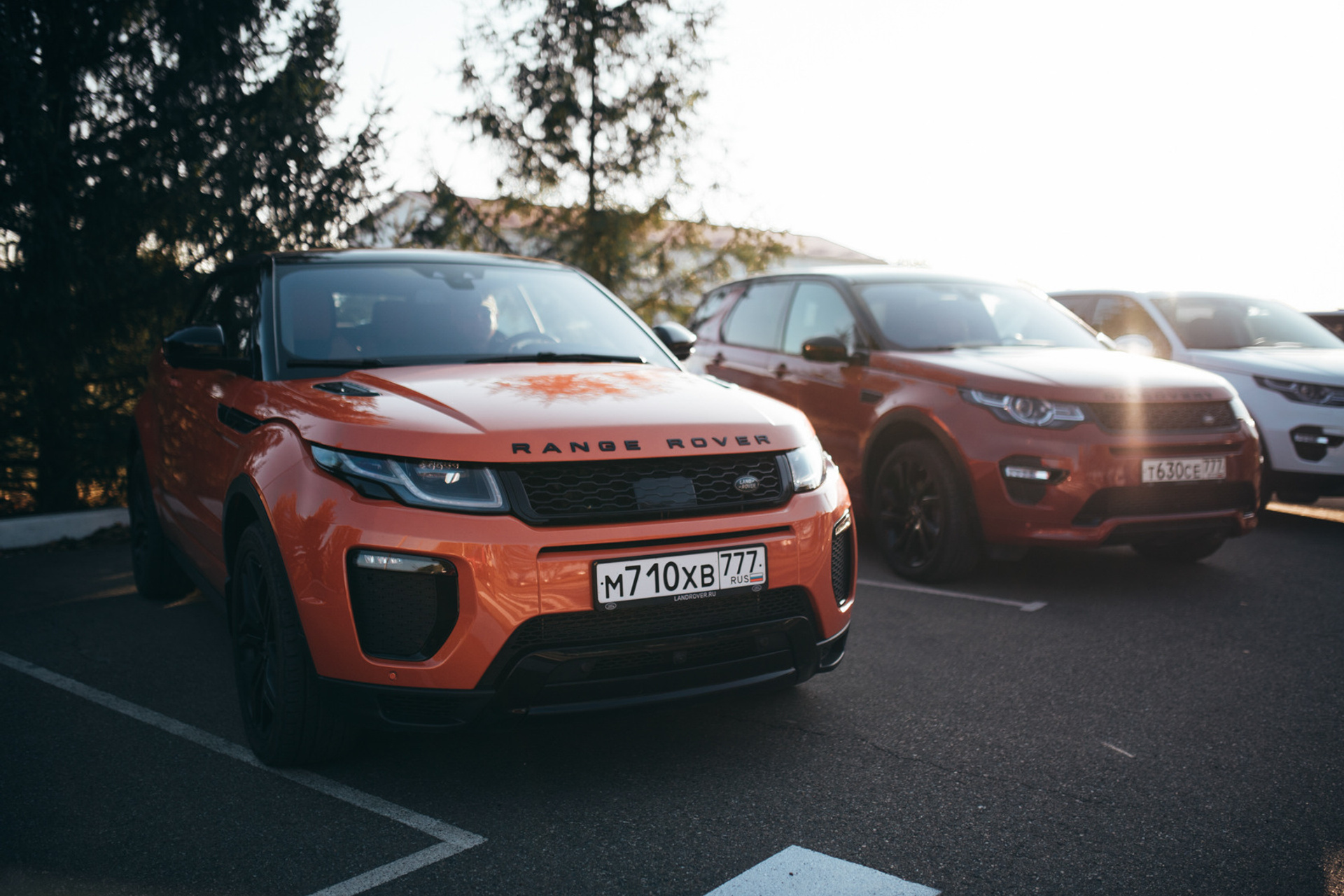 Jaguar Land Rover Experience. Фотограф и оператор в Краснодаре — Вадим Кочетков