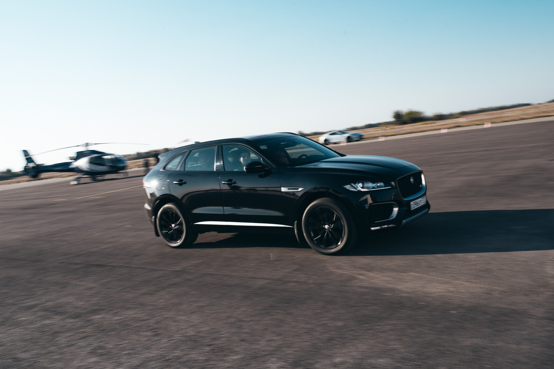 Jaguar Land Rover Experience. Фотограф и оператор в Краснодаре — Вадим Кочетков