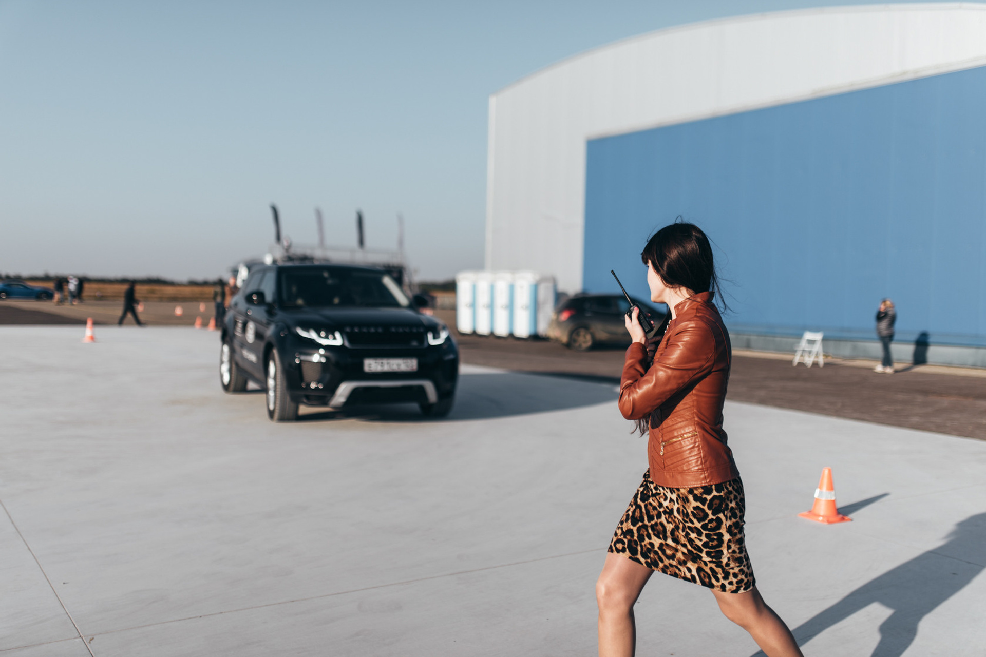 Jaguar Land Rover Experience. Фотограф и оператор в Краснодаре — Вадим Кочетков