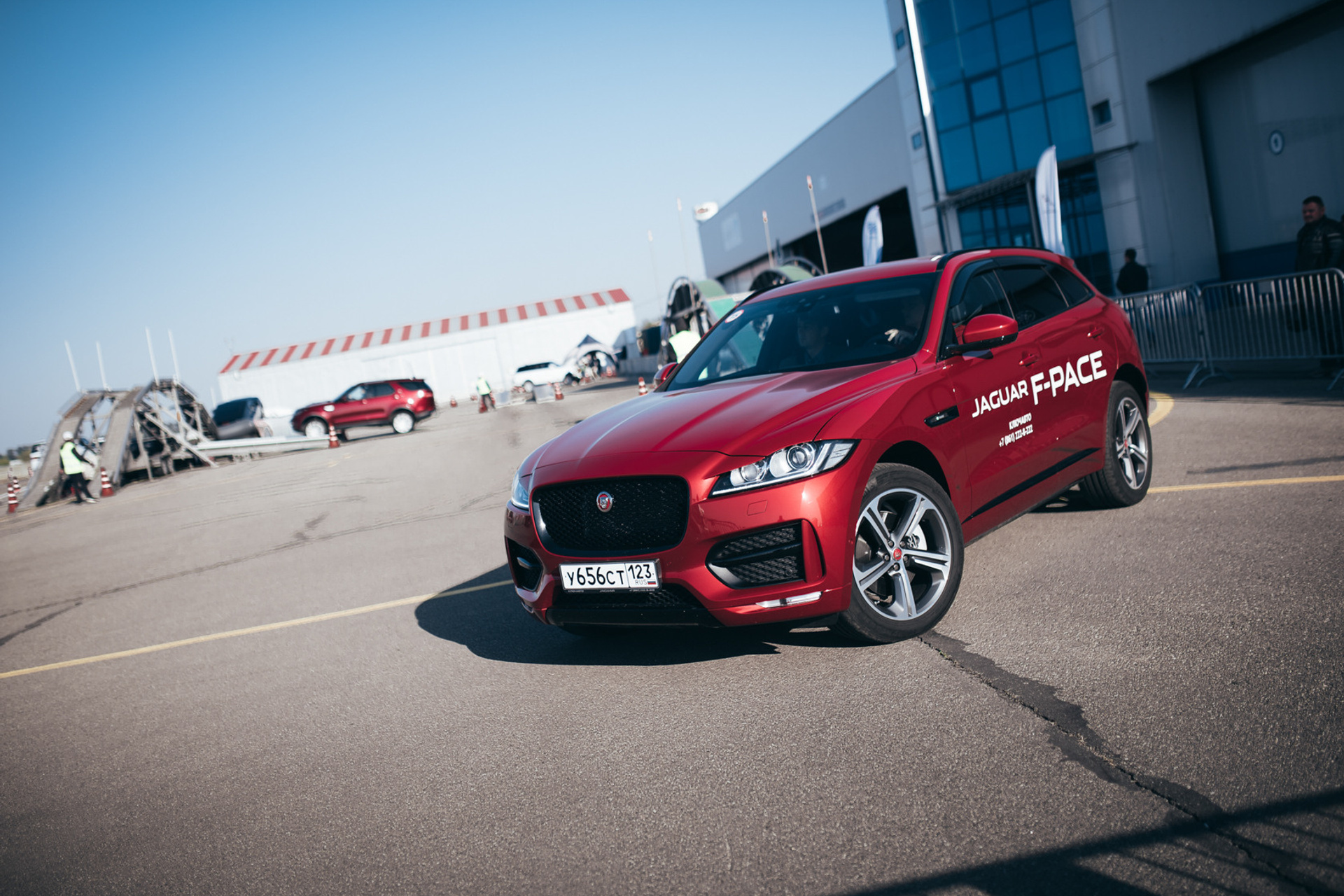 Jaguar Land Rover Experience. Фотограф и оператор в Краснодаре — Вадим Кочетков