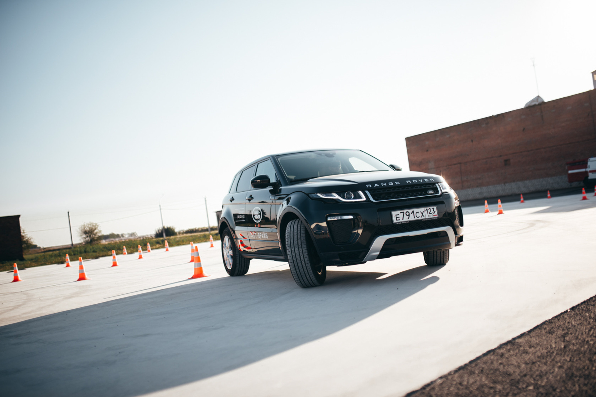 Jaguar Land Rover Experience. Фотограф и оператор в Краснодаре — Вадим Кочетков