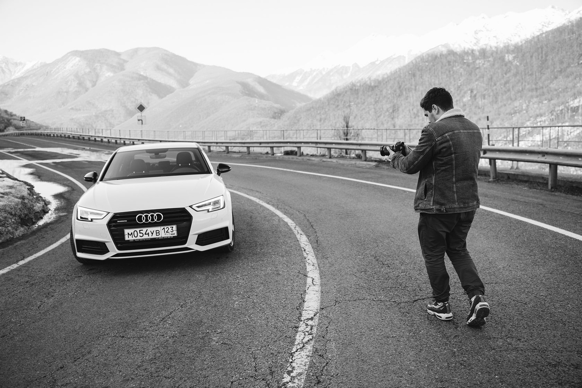 За кадром (bts). Фотограф и оператор в Краснодаре — Вадим Кочетков