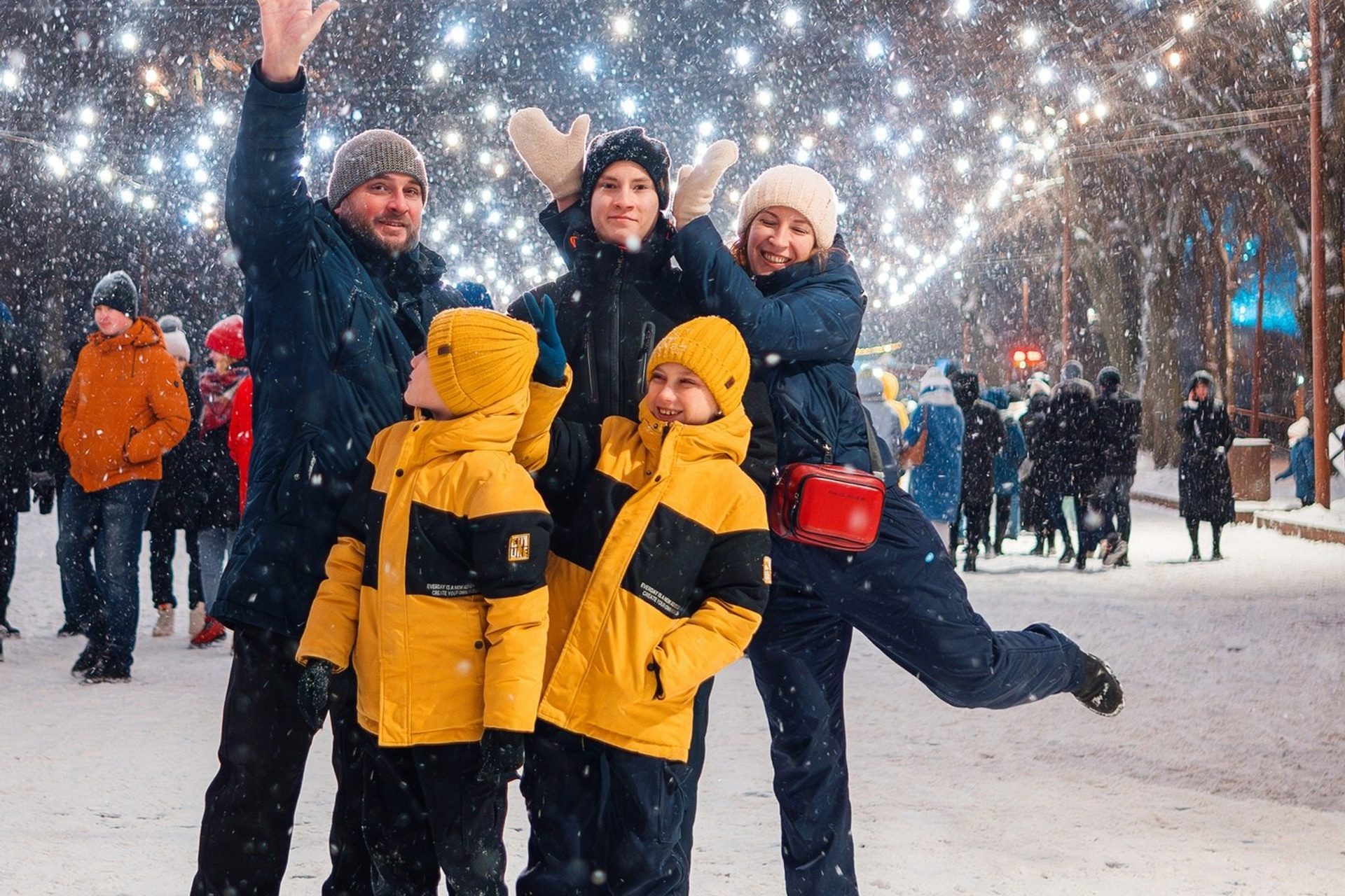 Даша и ее семья