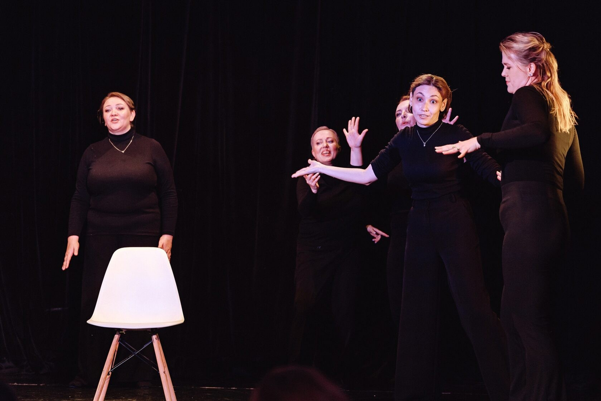 Театр в лицах. ЖиваЯ — театр Ксении Сосновских