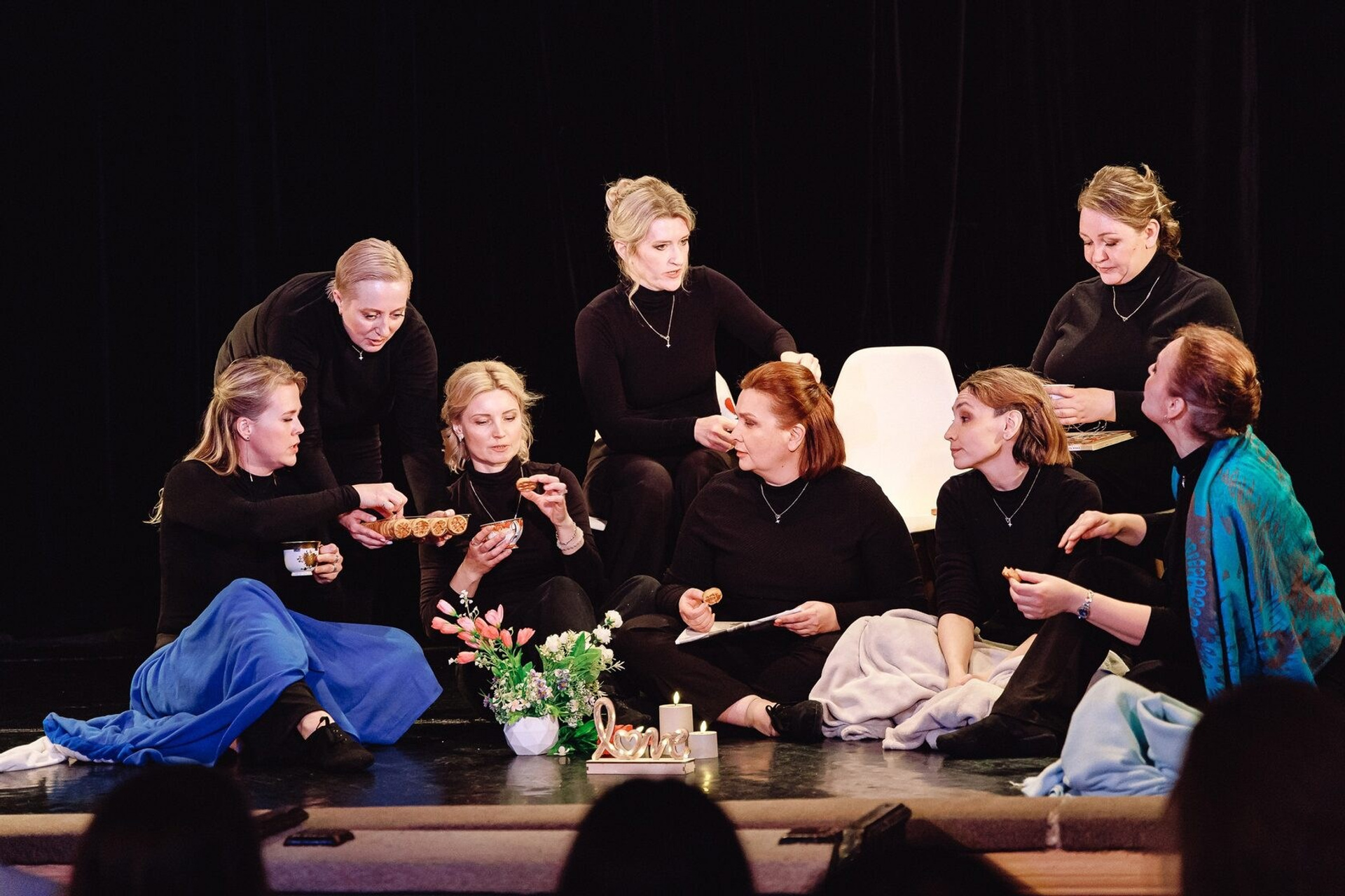 Театр в лицах. ЖиваЯ — театр Ксении Сосновских