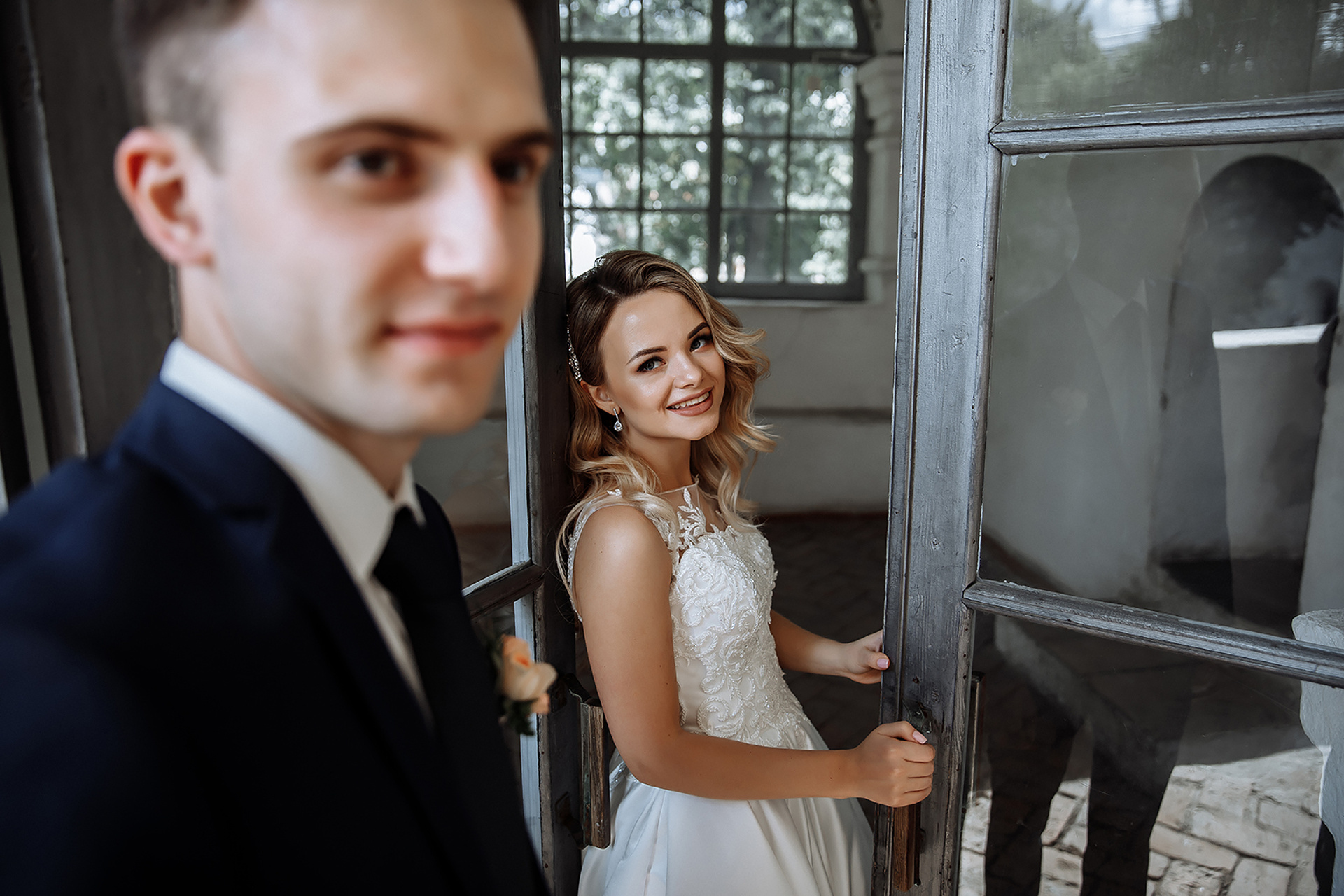 Сергей и Полина