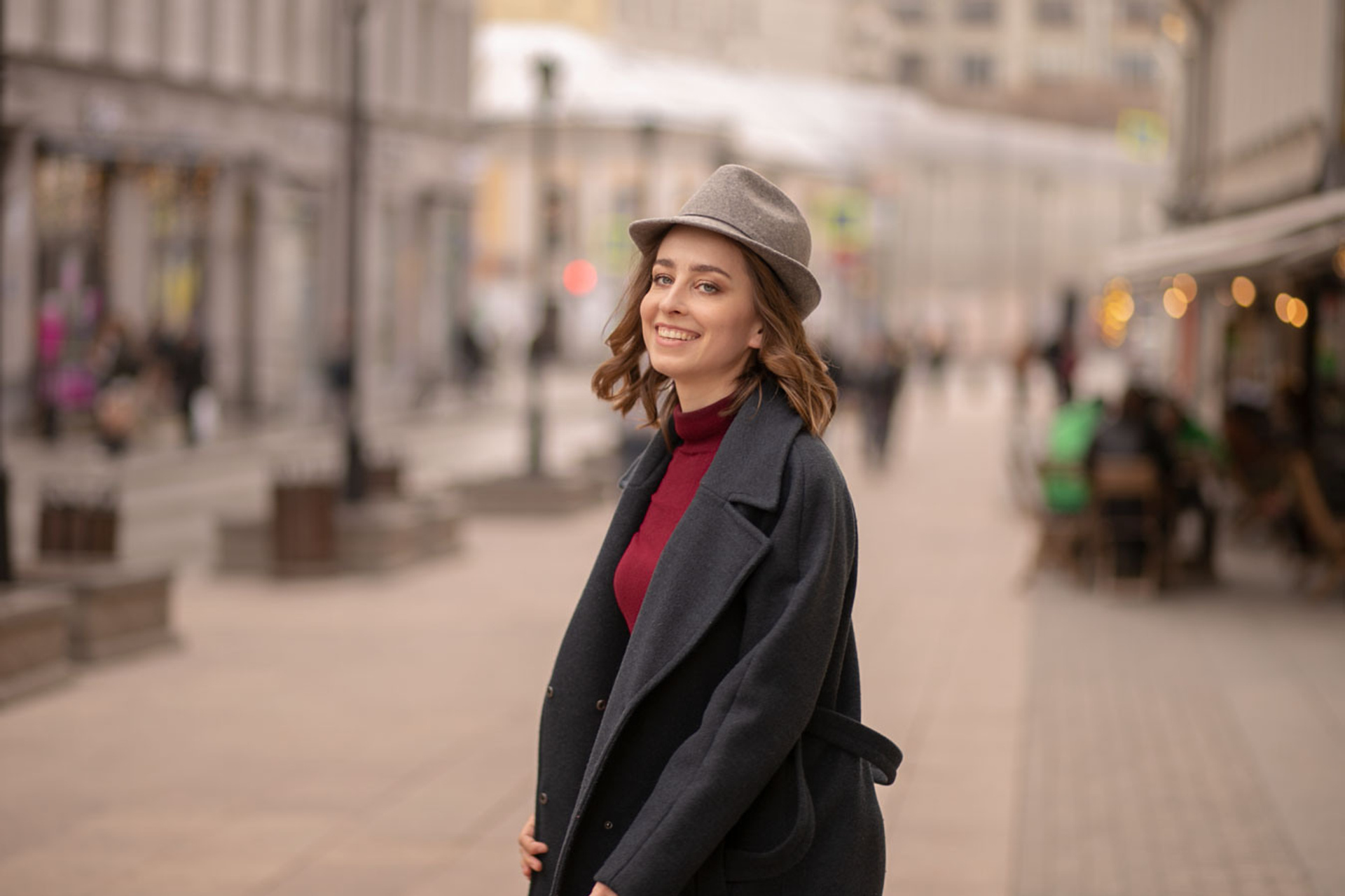 Городской портрет