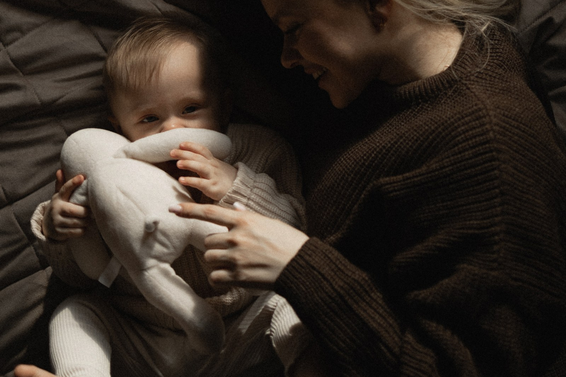 Я люблю тебя, мамочка!