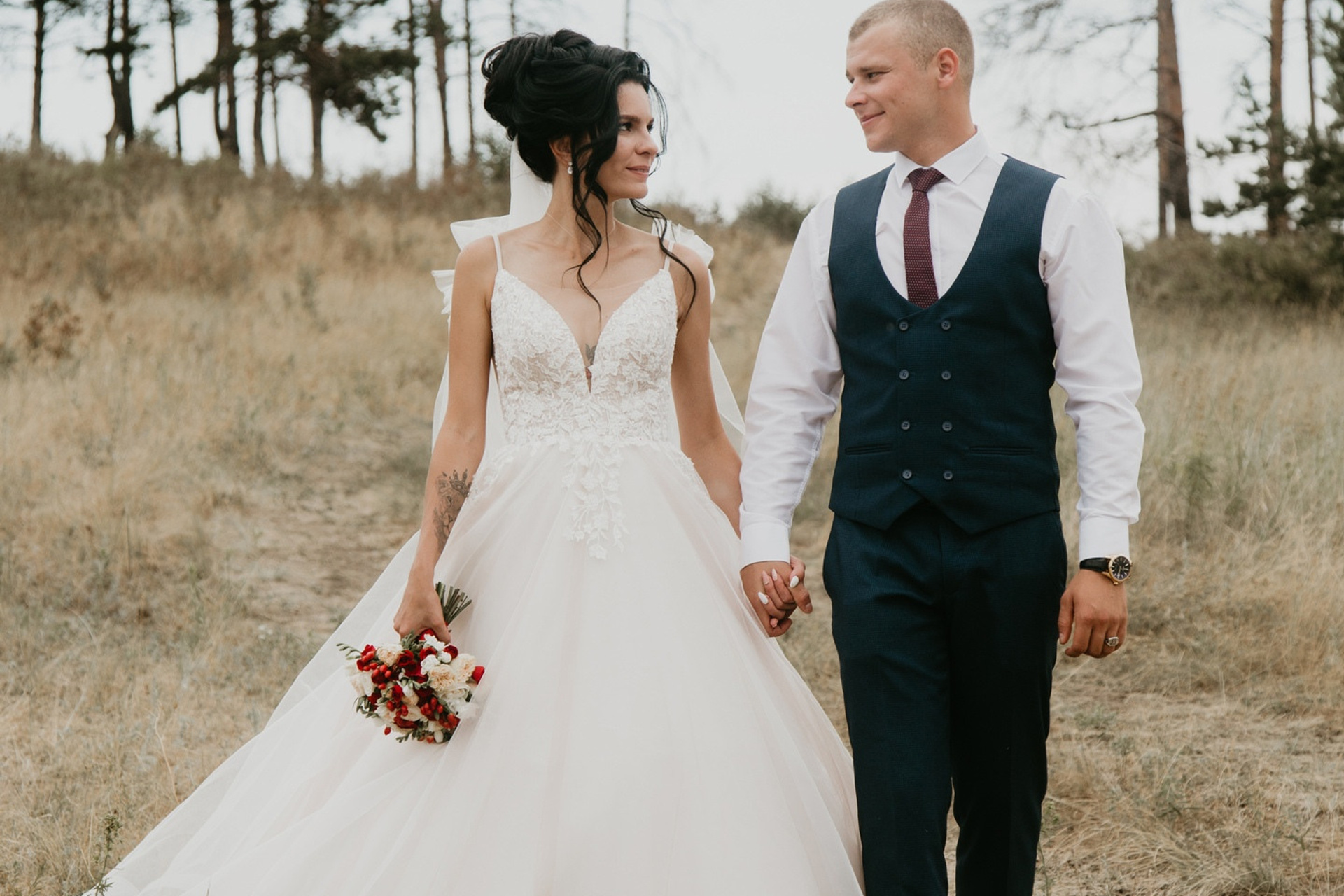 Павел и Виолетта