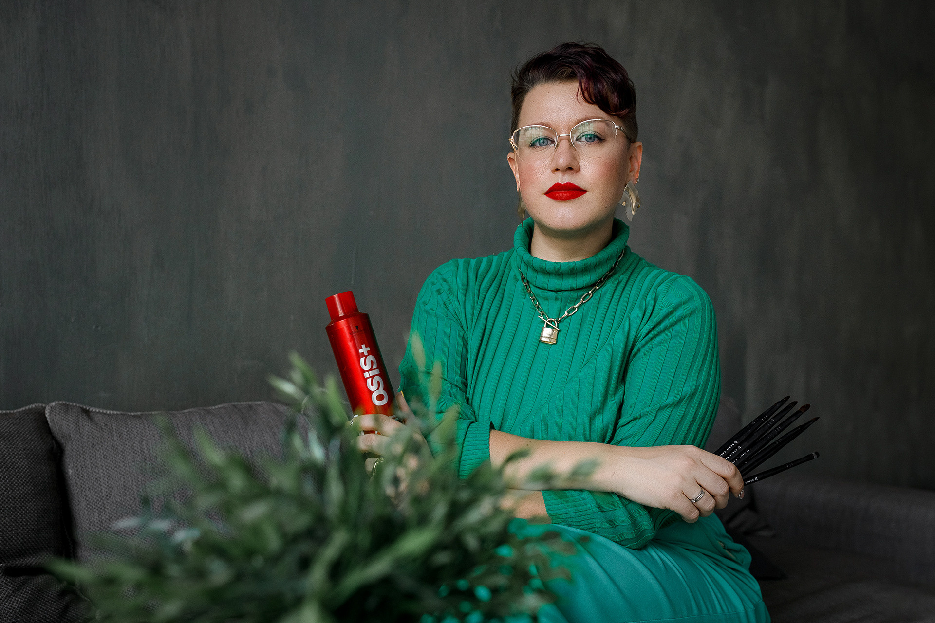 Контент съемка. Деловой портрет.