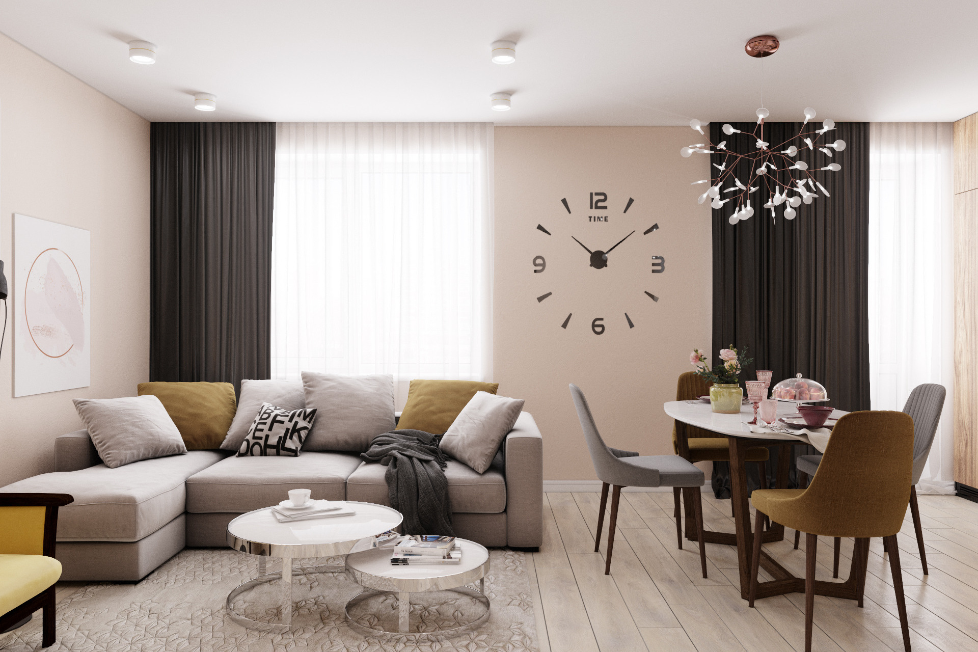 Стильная трешка